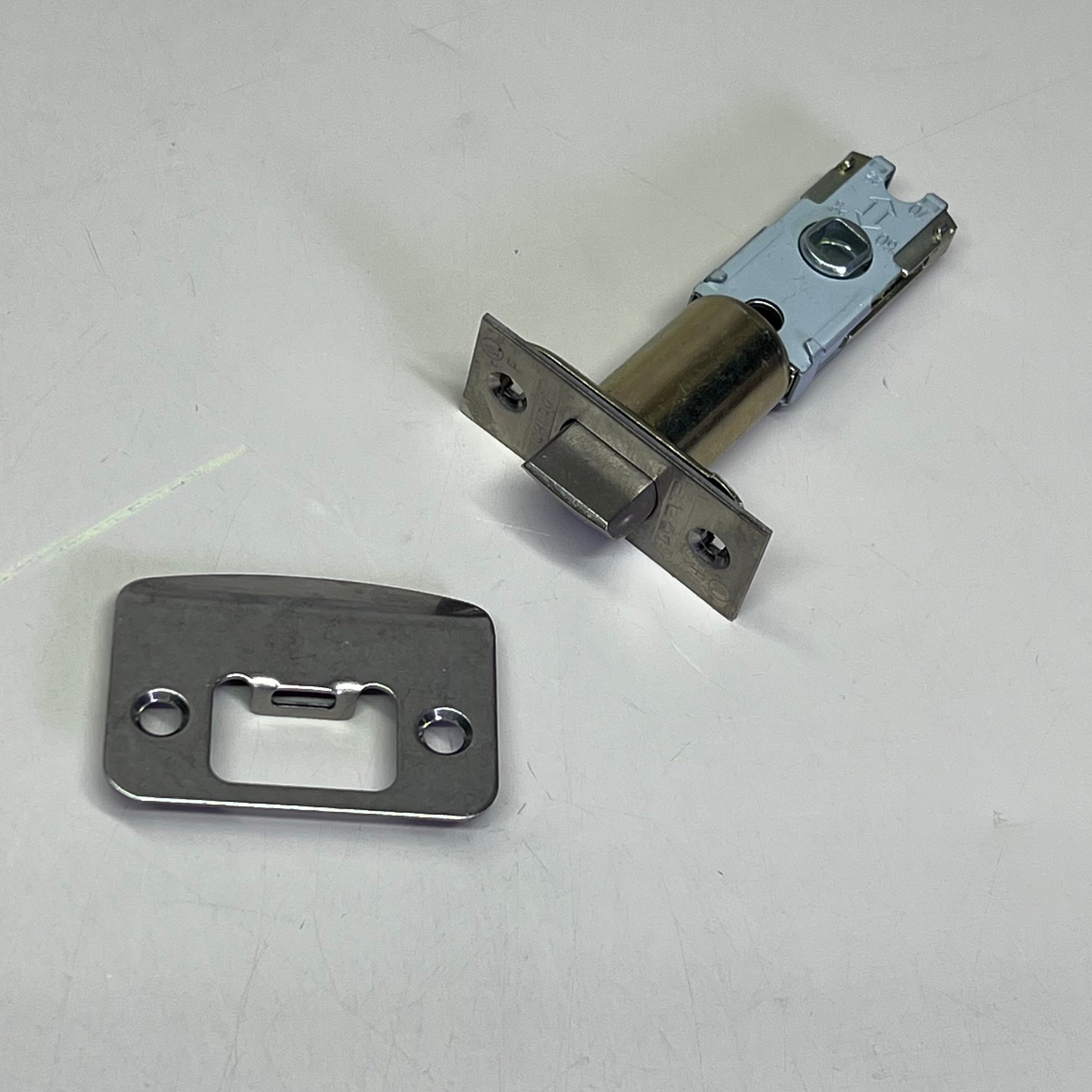 SCHLAGE Solstice Passage Lever Lock Adjust Latch 626 Satin Chrome SOL-626 J|10F