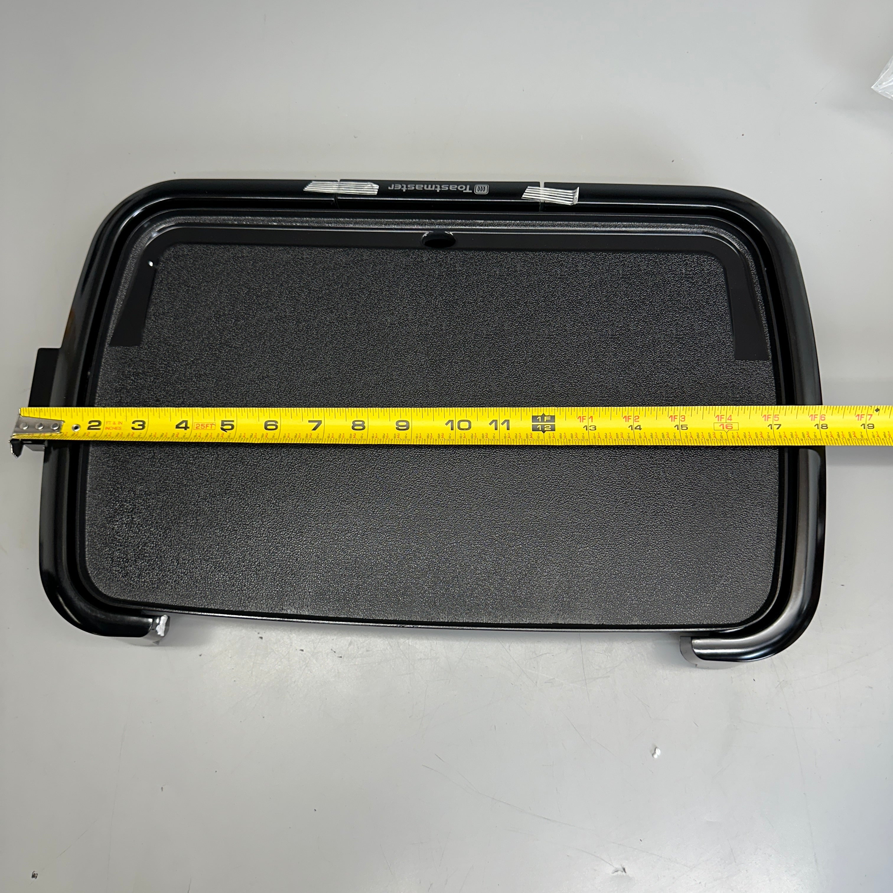 TOASTMASTER Electric Griddle 10" x 16" TM-161GR Black New Other