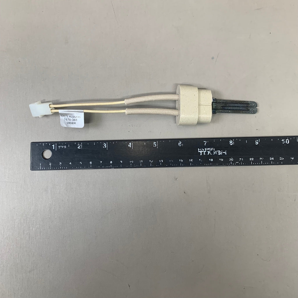 WHITE RODGERS EMERSON Hot Surface Ignitor White 767A-369