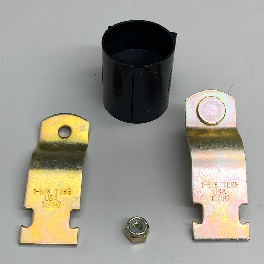 KLO-SHURE (20 Pack) Insulation Strut Mount Clamps 1/4" OD x 3/4" Wall 726025