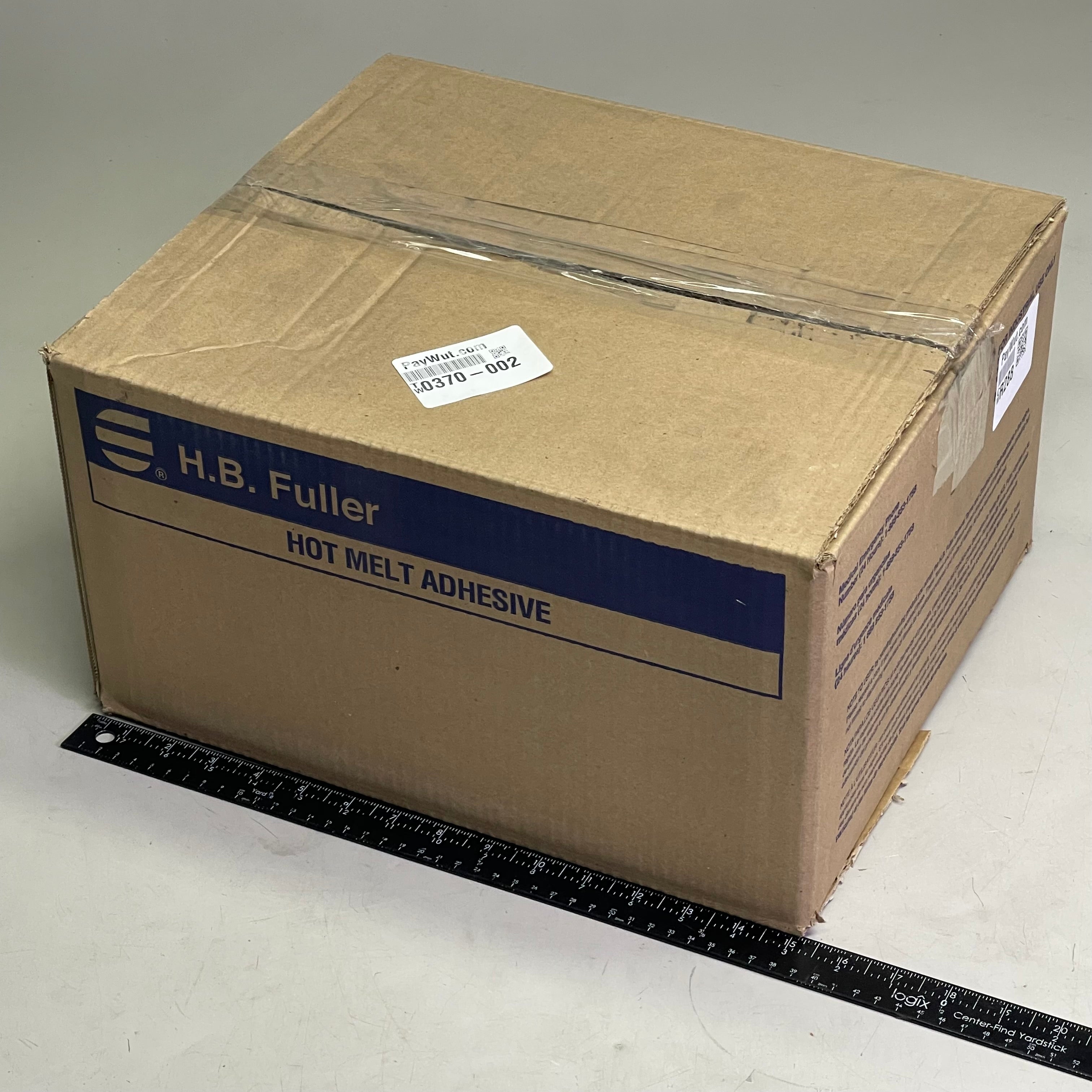 H.B. FULLER Zeropack Hot Melt Adhesive 31 lbs Translucent FOSTER 83-13HM ZP