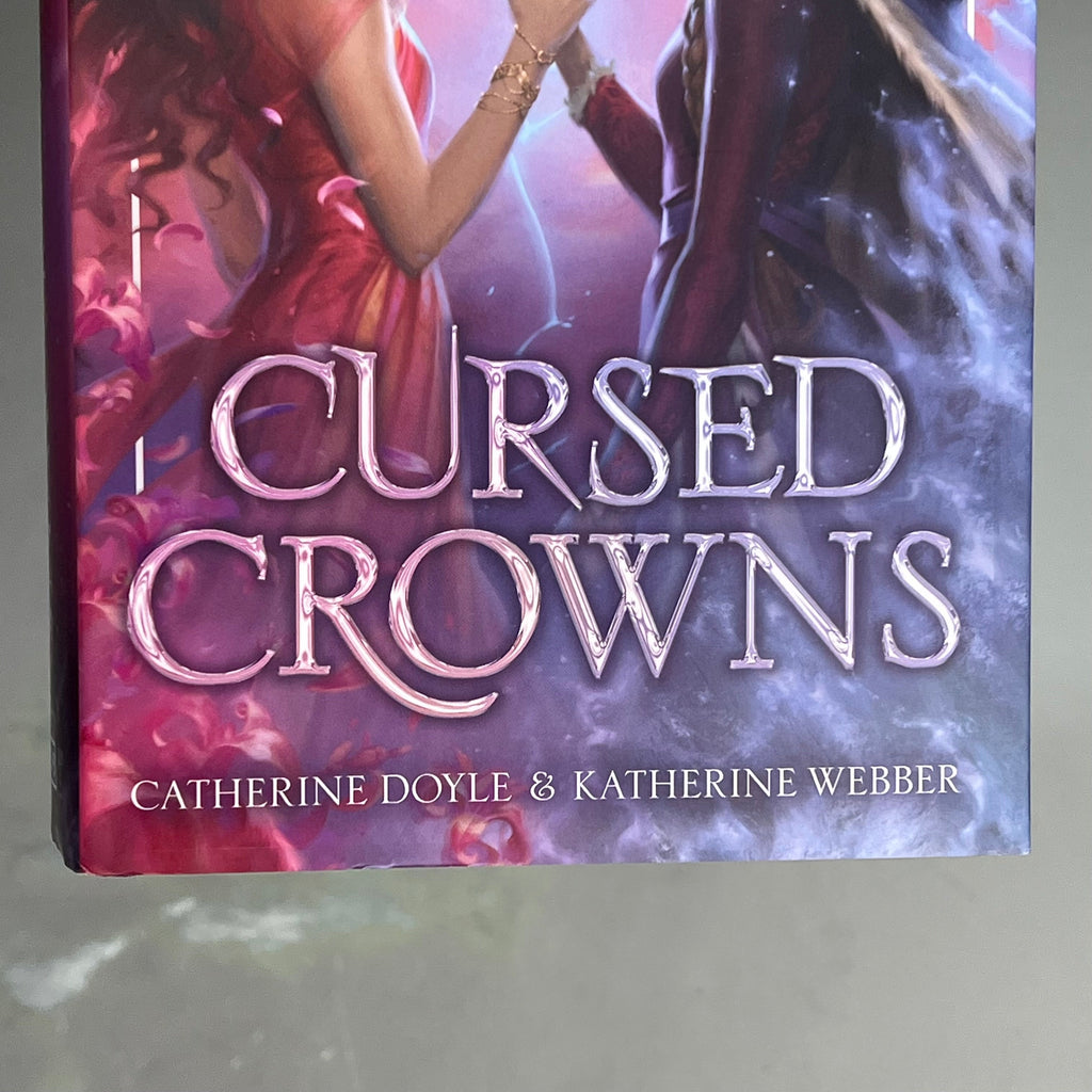 CURSED CROWNS  Fantasy Hardback Book By Catherine Doyle & Katherine Webber