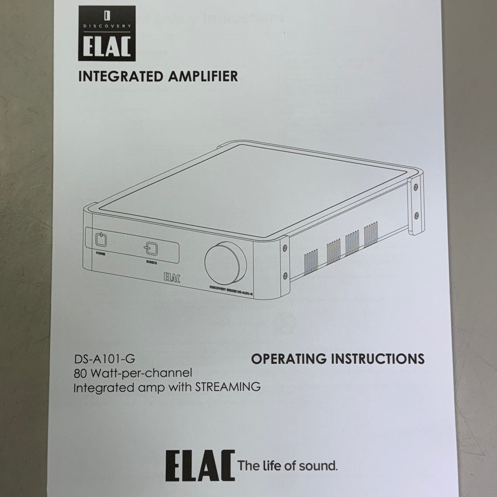 ELAC Discovery Integrated Amplifier DS-A101