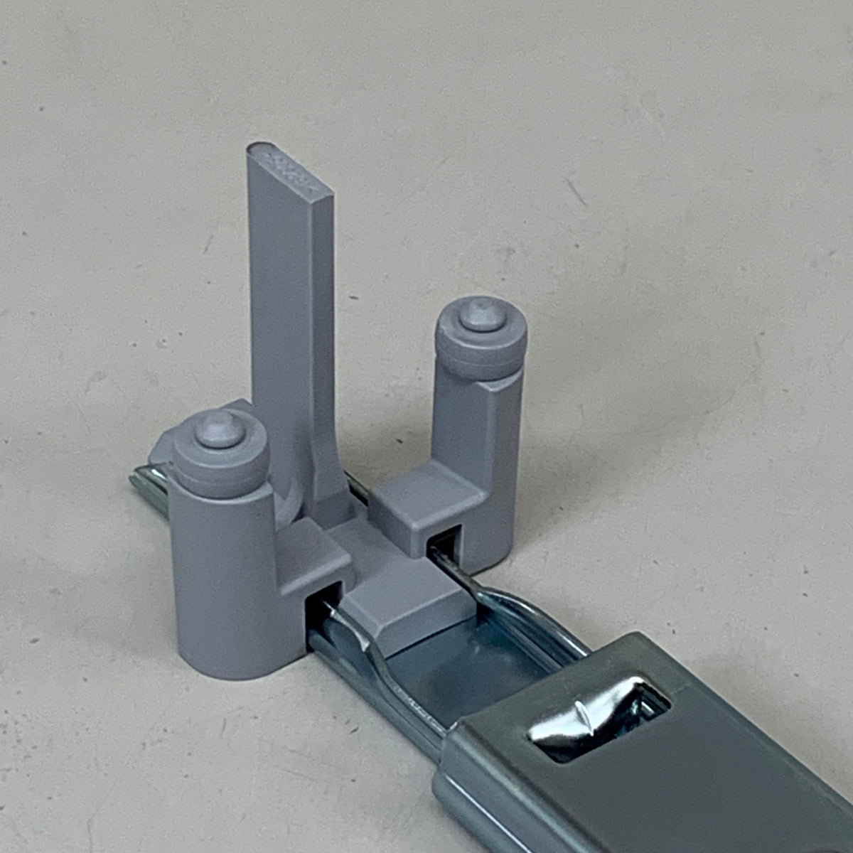 KESSEBOHMER  Door Guides For Extension 90 Degree Titanium Soft Stop 0942359006