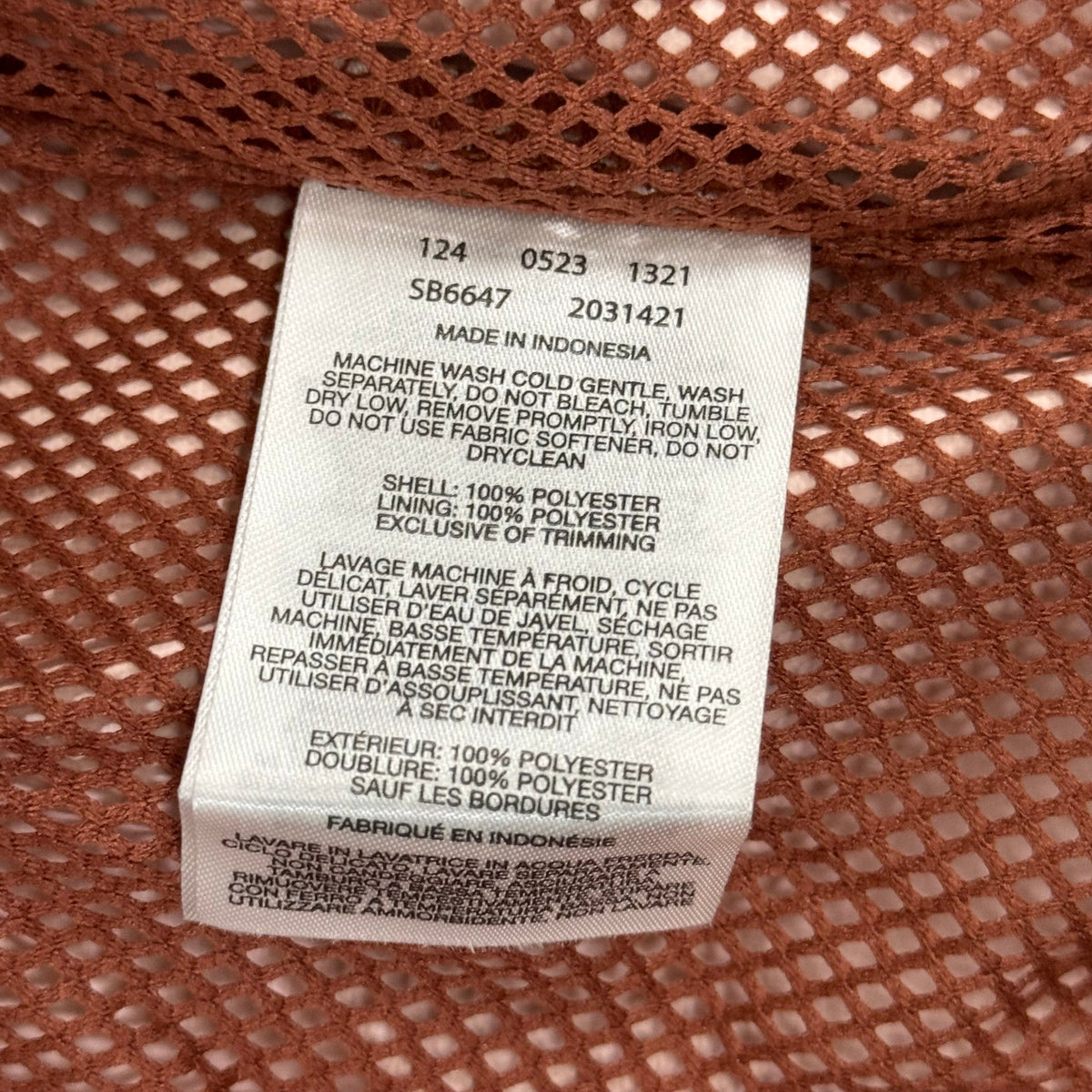 COLUMBIA Hikebound Jacket Waterproof Breathable Omni-Tech Youth XXS Spice Auburn