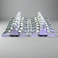 MAINSTAYS (140 Pcs) Non-Slip Clothes Hangers, White Durable Plastic White MS12-016-200-03