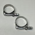 IDEAL TRIDON (2 PACK) S S Nominal T-Bolt Clamp w/ Tongue Bridge 3/4" N0200