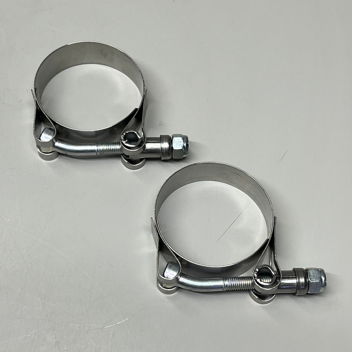 IDEAL TRIDON (2 PACK) S S Nominal T-Bolt Clamp w/ Tongue Bridge 3/4" N0200
