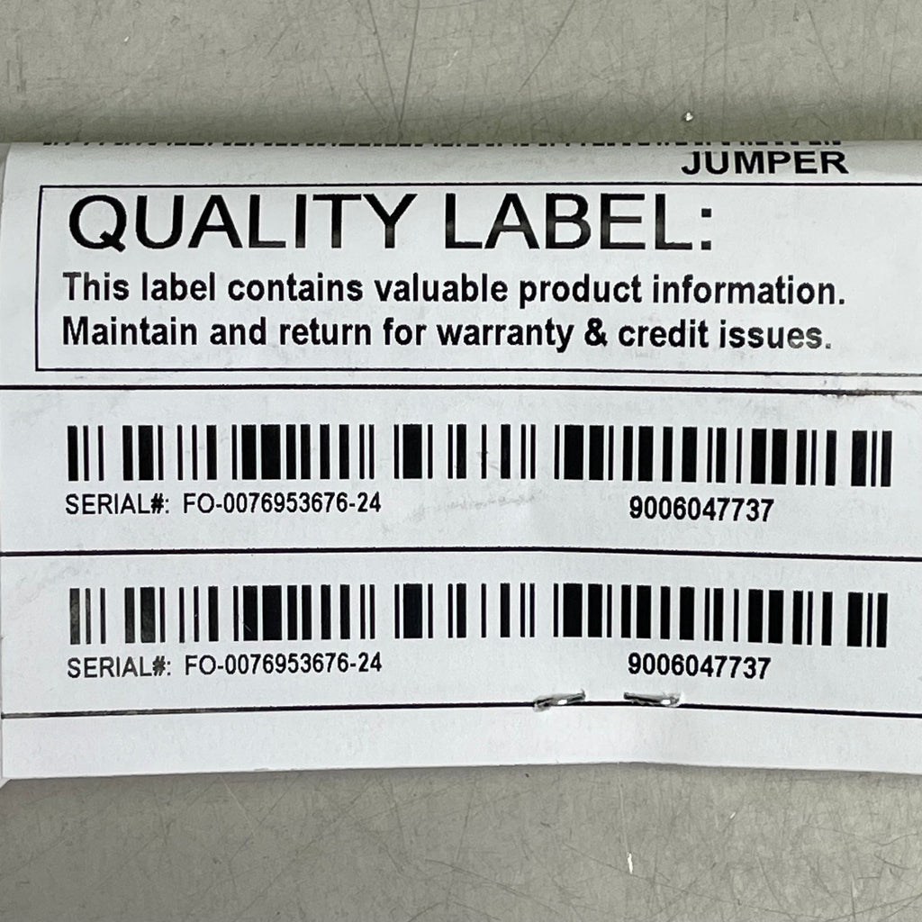 CORNING 1F Compact Drop Fiber Optic Jumper 2.9mm SCAPC/SCAPC 444401UR1BG021F