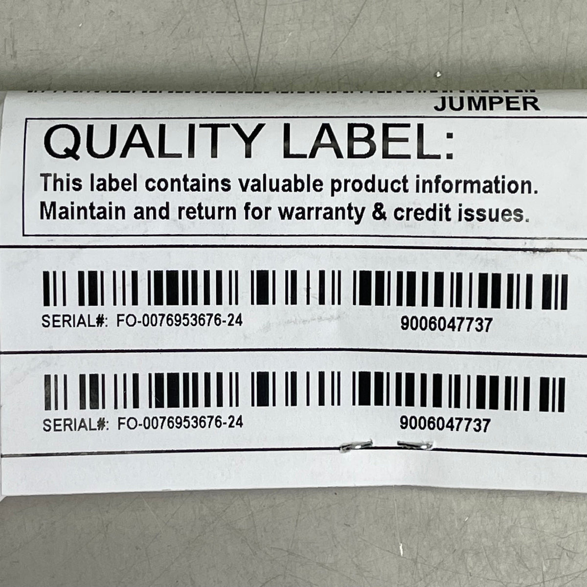 CORNING 1F Compact Drop Fiber Optic Jumper 2.9mm SCAPC/SCAPC 444401UR1BG021F