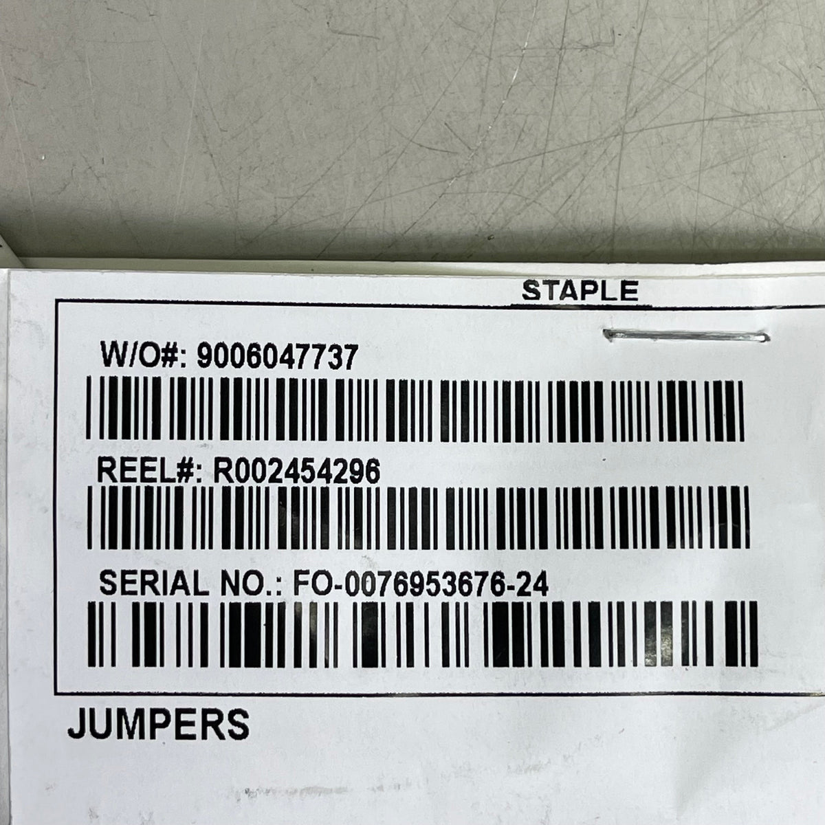 CORNING 1F Compact Drop Fiber Optic Jumper 2.9mm SCAPC/SCAPC 444401UR1BG021F