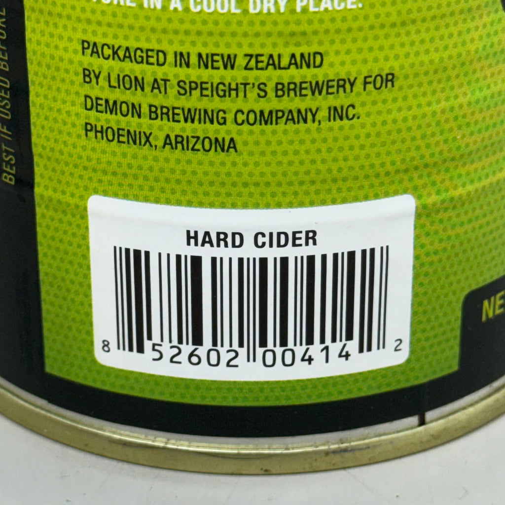 BREWDEMON Hard Cider Mix Forbidden Fruit BB 05/27