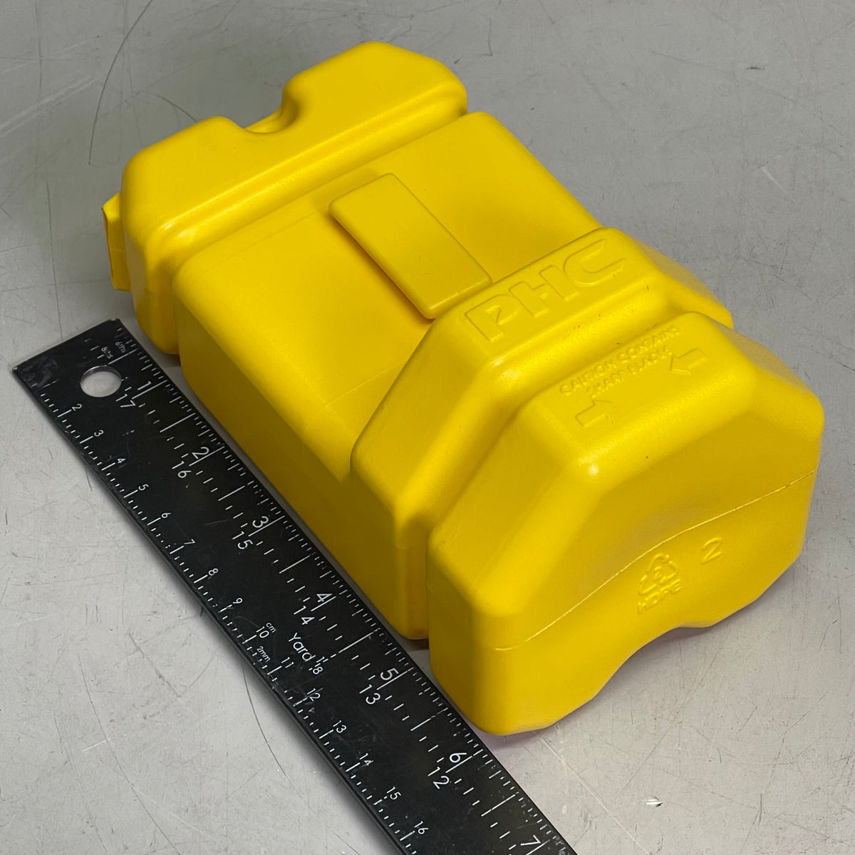 PACIFIC HANDY CUTTER (6 PACK) Blade Disposal Unit 3.5"x3.5"x6.25" Yellow BB-00205