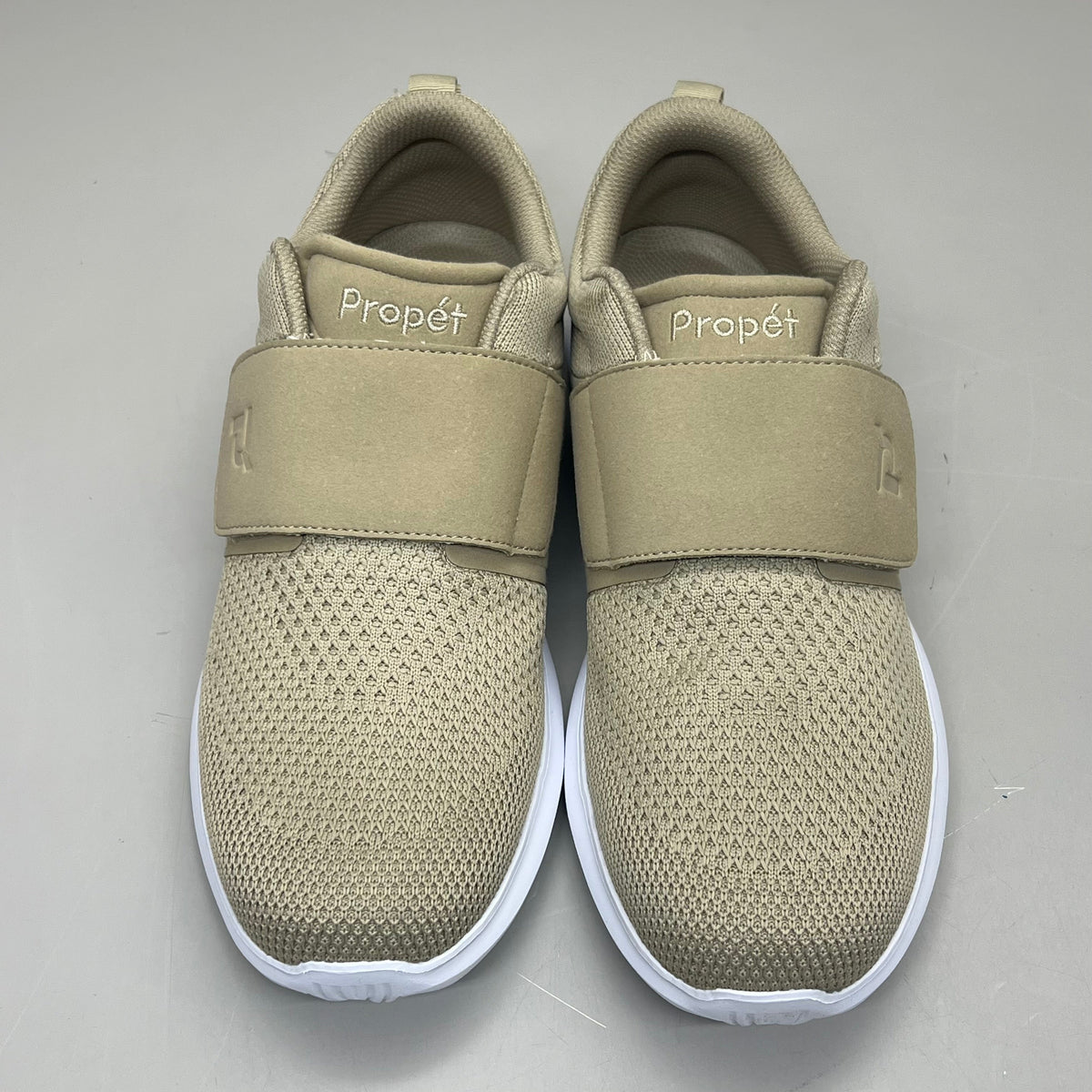 PROPET Viator Strap Sneaker Flex Orthotic Friendly Men's Sz 10.5 M(D) Sand MAA073M