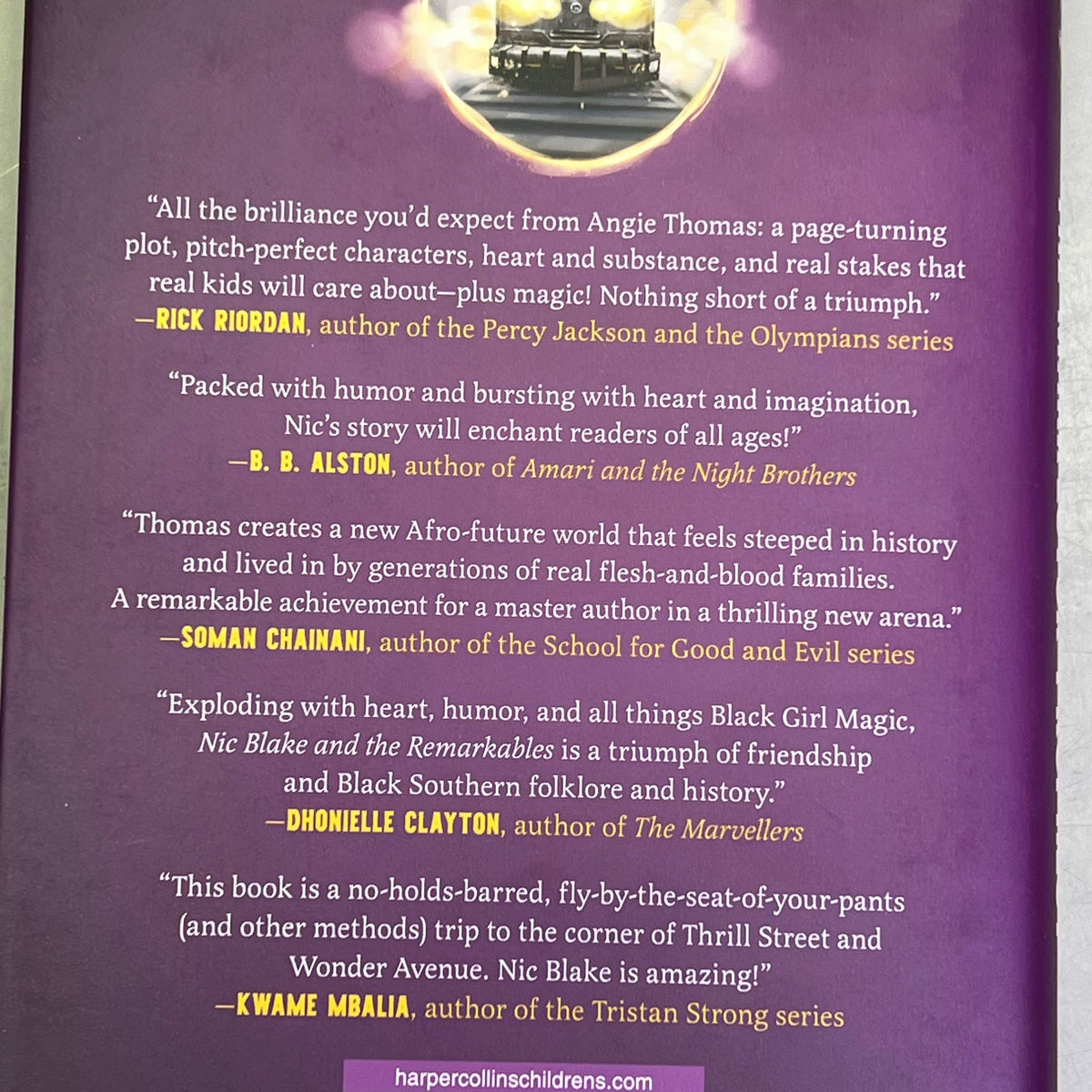 NIC BLAKE & THE REMARKABLES  The Manifestor Prophecy Hardcover By Angie Thomas