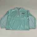 VINEYARD VINES Martha's Vineyard Men's Teal Green Half Zip Pullover Sz-S