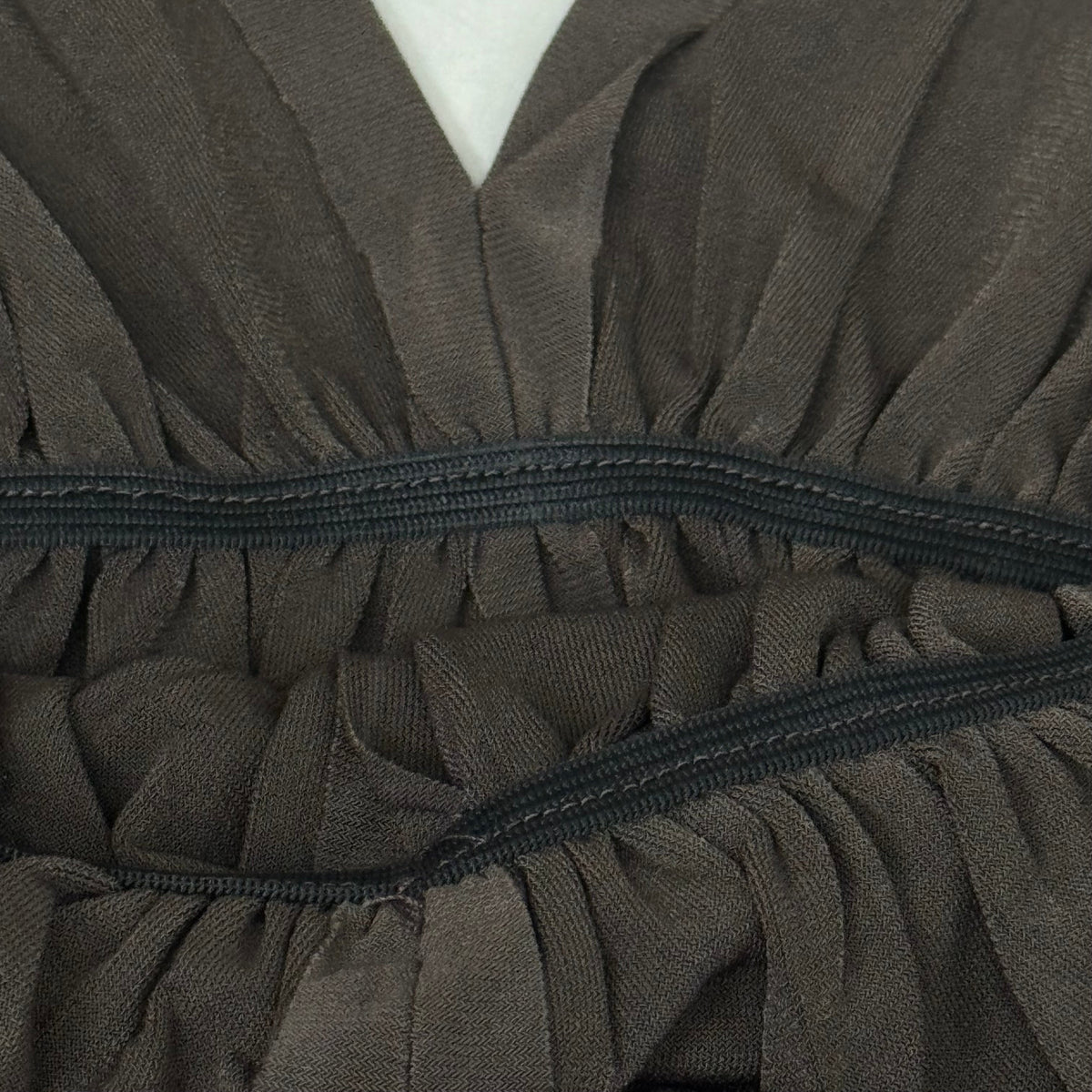 NORMA KAMALI Goddess Dress Unlined Women's Sz M/38 Chocolate KK3233PL292028
