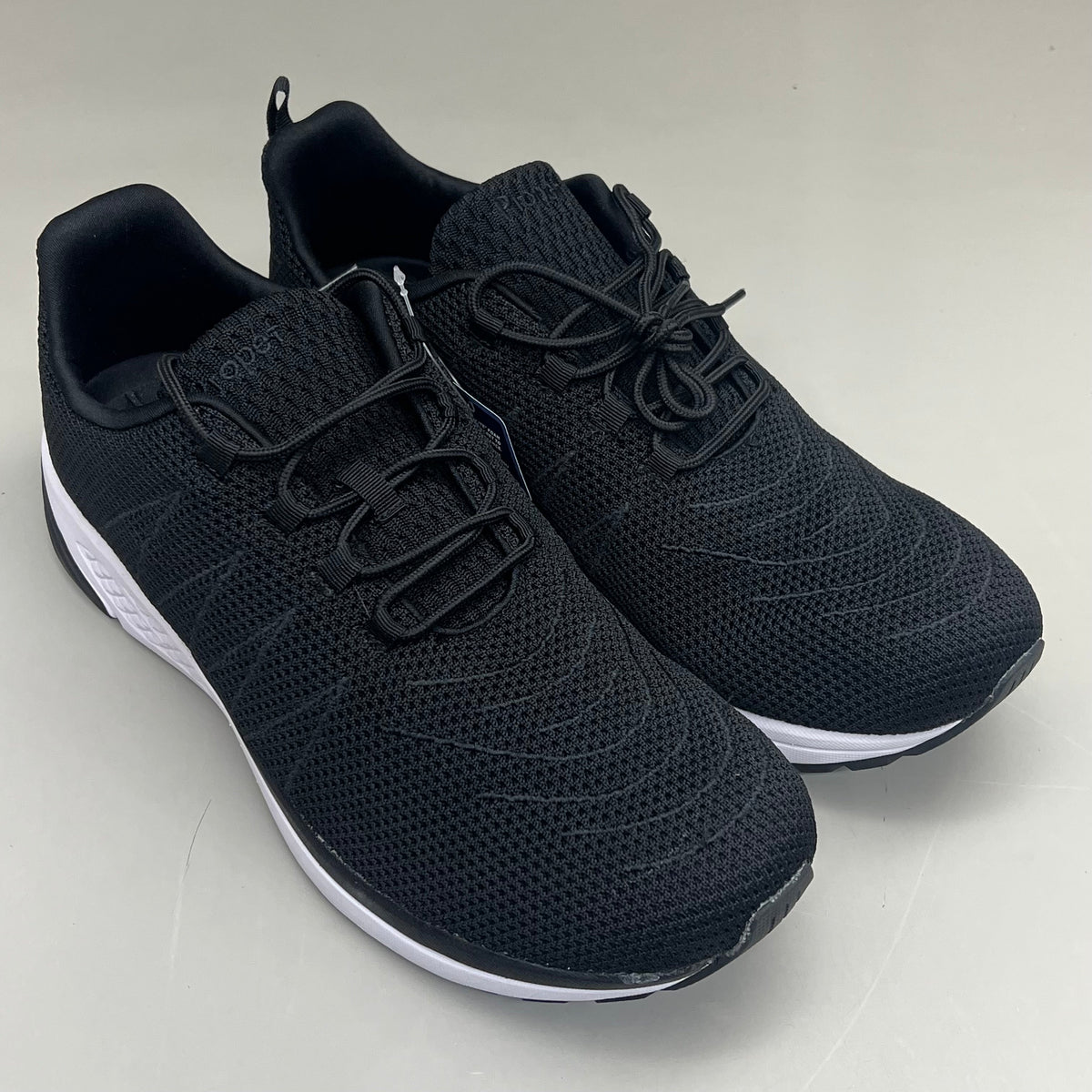 PROPET Tour Knit Double Insoles Ortholite Shoe Men's Sz 10 X (3E) Black MAA252M