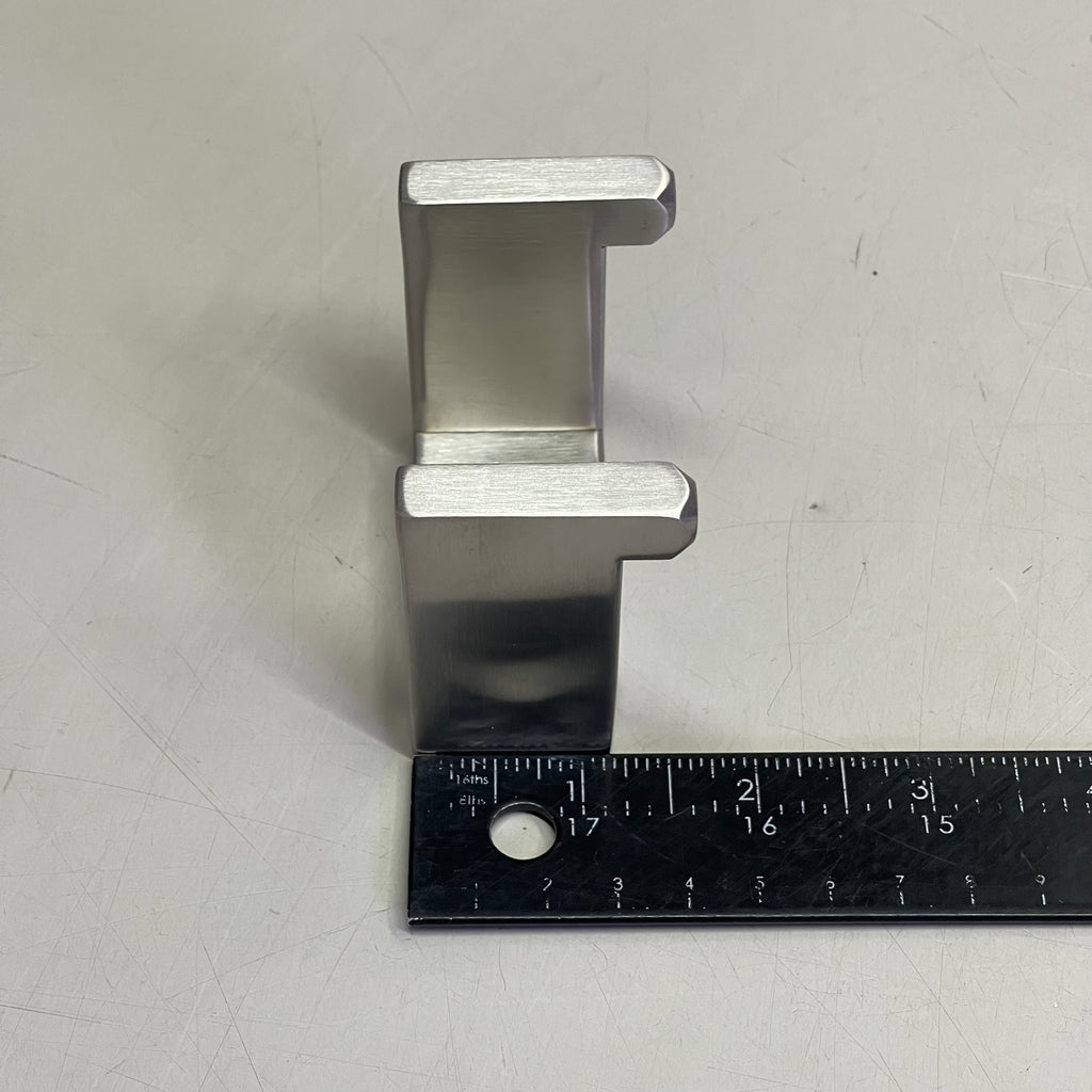 Bathroom Accessory Set (Towel Bar, Robe Hook, & More!) Nickel