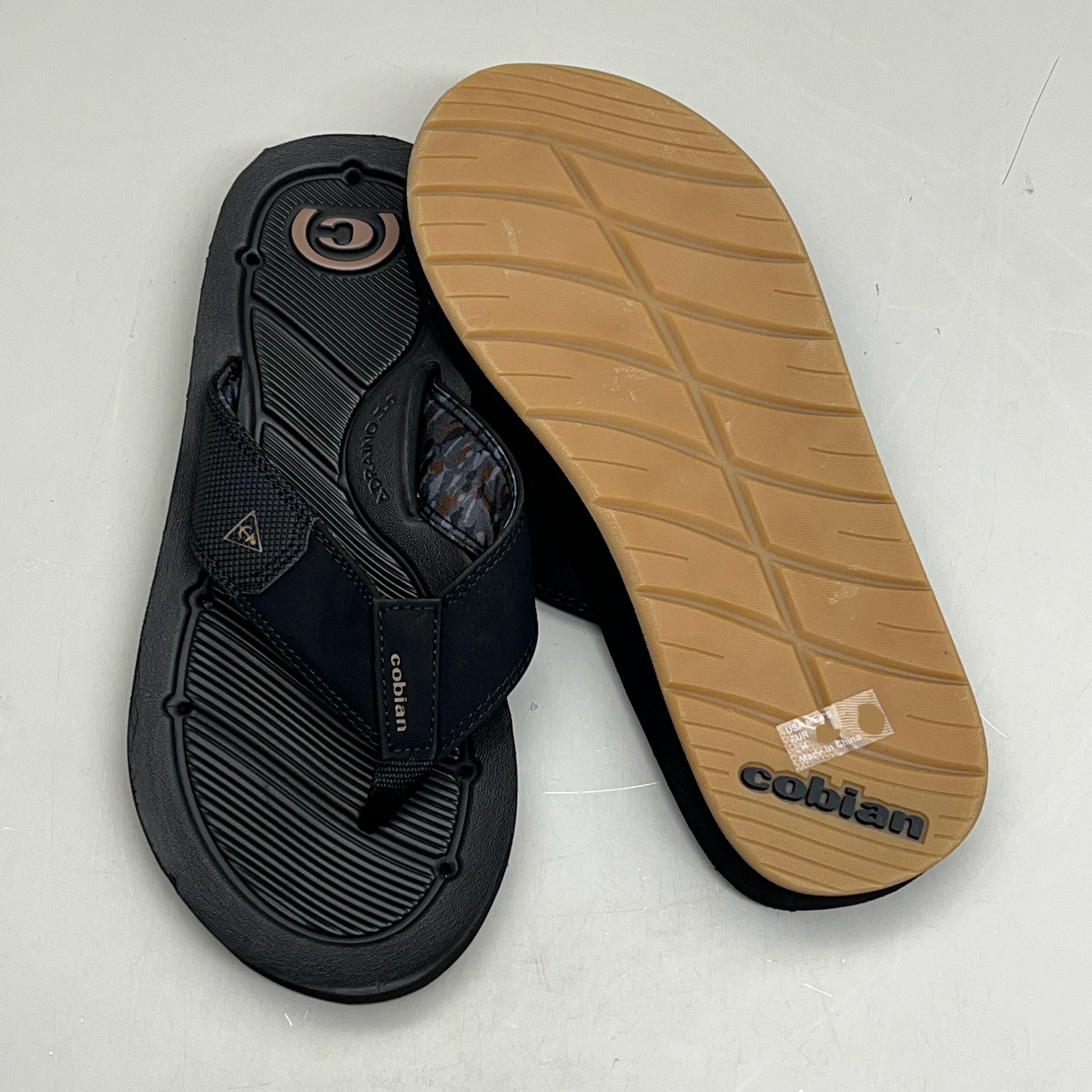 COBIAN Draino 3 Water Friendly Sandal's Men's Sz 9, EU 41.5 Midnight HBD23-415-9