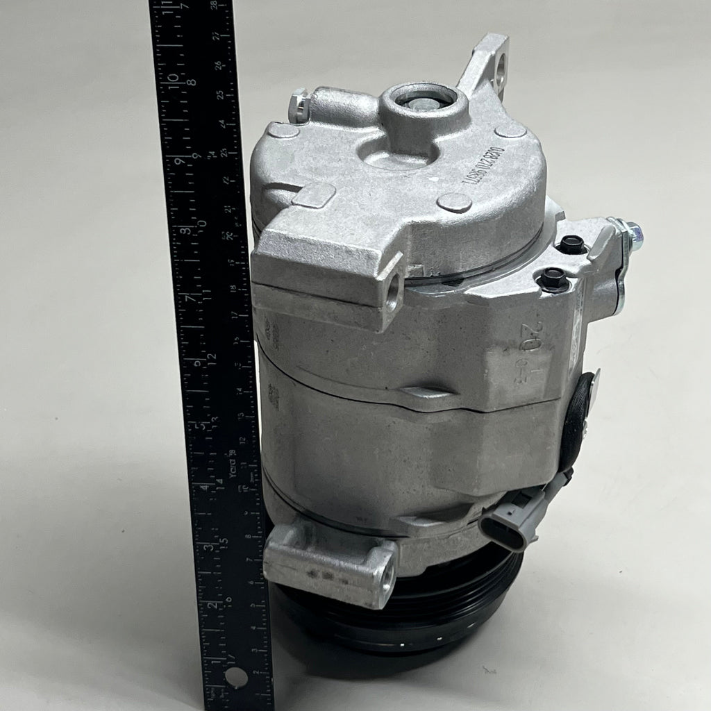 SIGMA RADIATOR JP A/C Compressor 9.5"x7.5"x6.5" Gray HFC134a