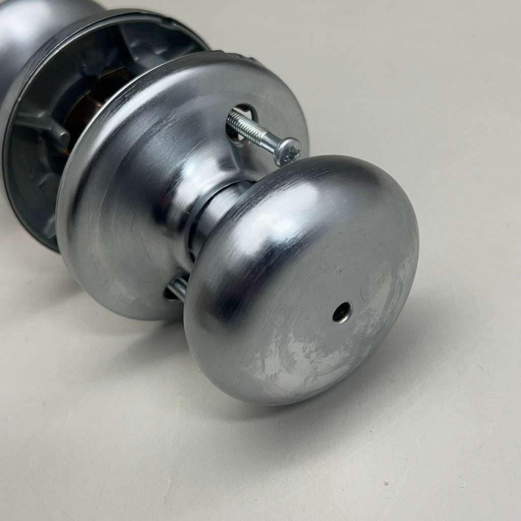 KWIKSET Privacy Hancock Door Knob 730H 26D Satin Chrome 97300987