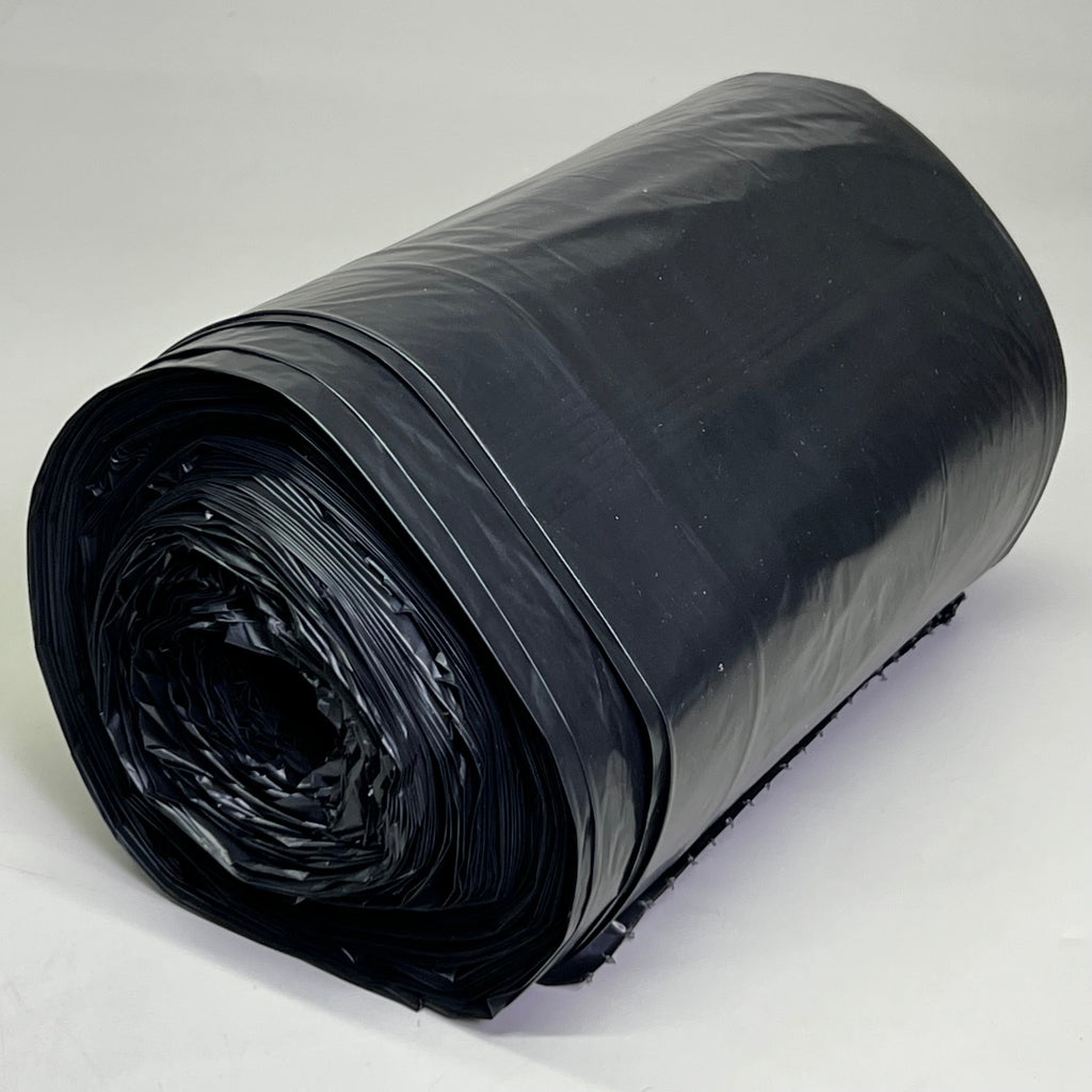 VULCAN (40 Bags) Lawn & Leaf Twist Tie Trash Bags 39 Gallon, Black