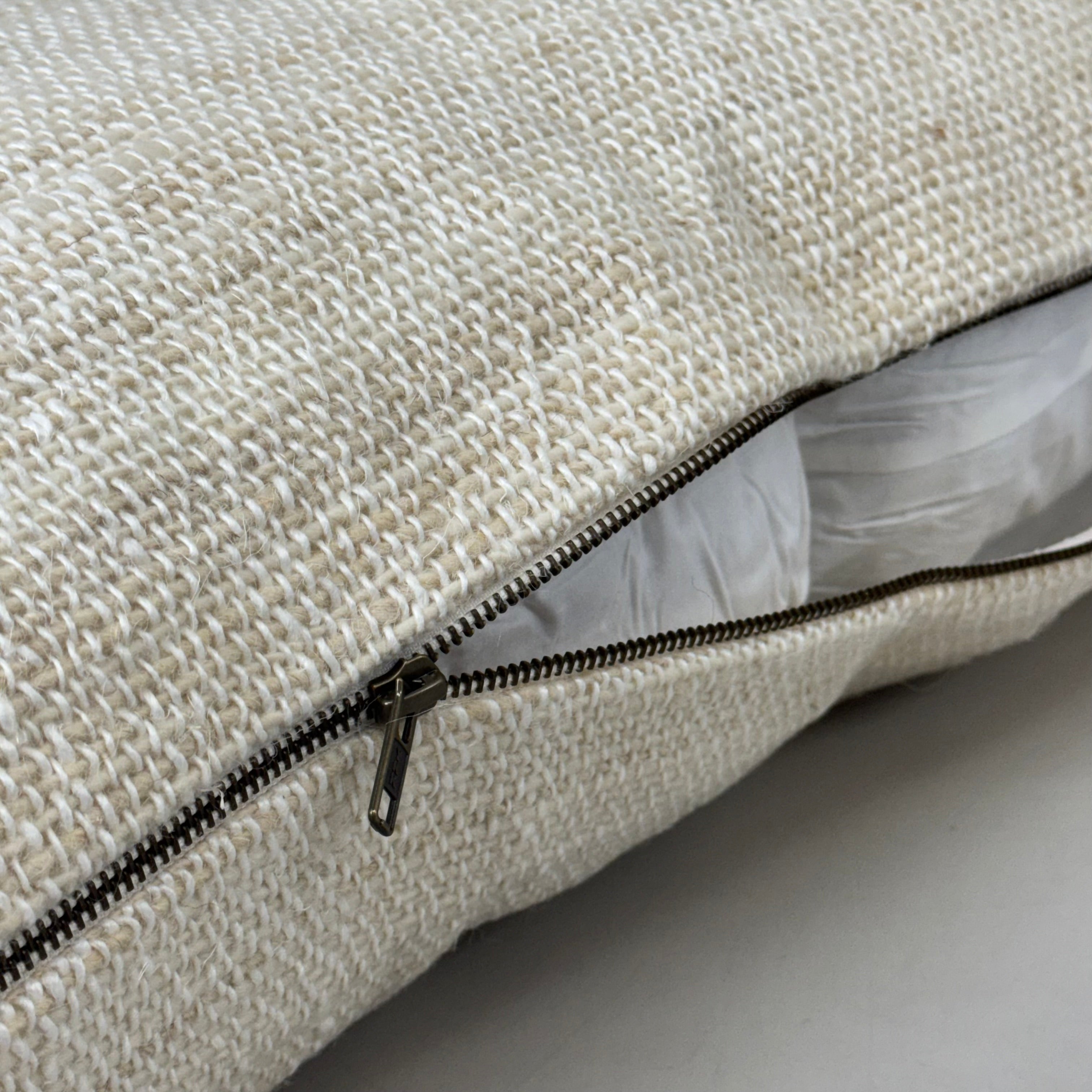 VILLA 16"x36" ST Asana Decorative Throw Pillow in Natural