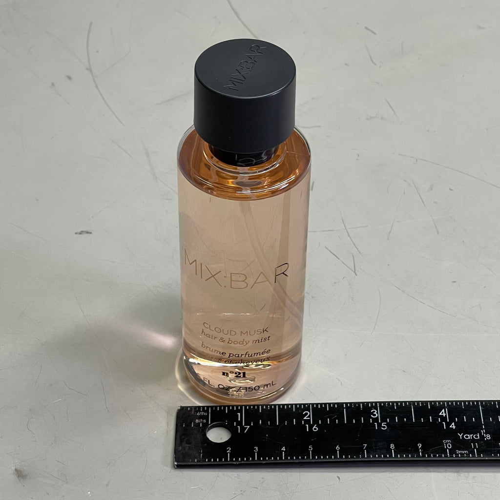 MIX:BAR Hair & Body Mist Cloud Musk 5 fl oz each Clear 052-05-6812
