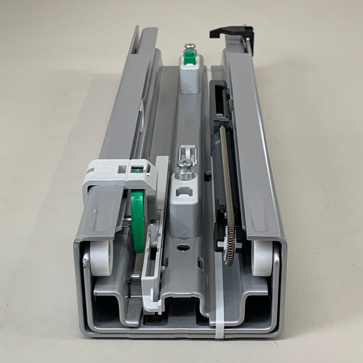 KESSEBOHMER  Door Guides For Extension 90 Degree Titanium Soft Stop 0942359006