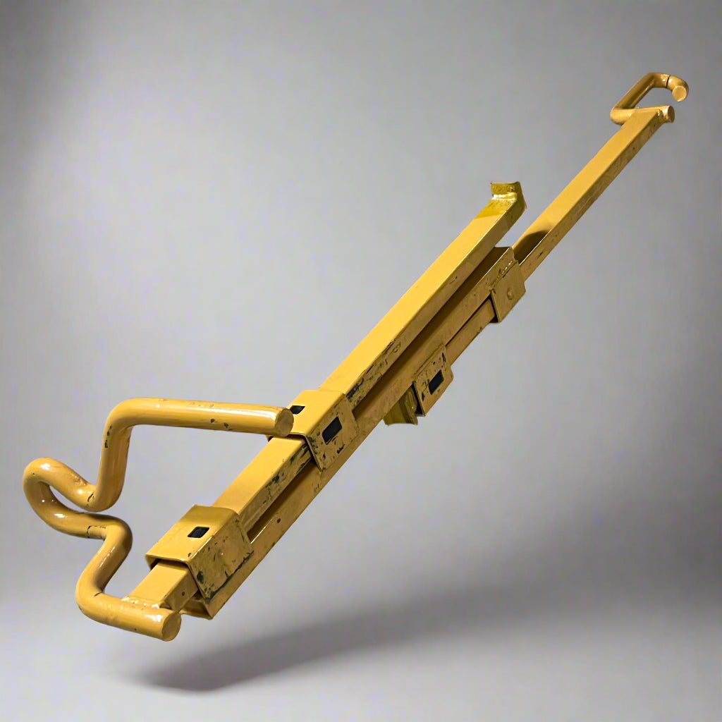 JAXON (Pallet of 24Pcs) Telescoping Uncoupling Levers Sz 39"-55" L Yellow