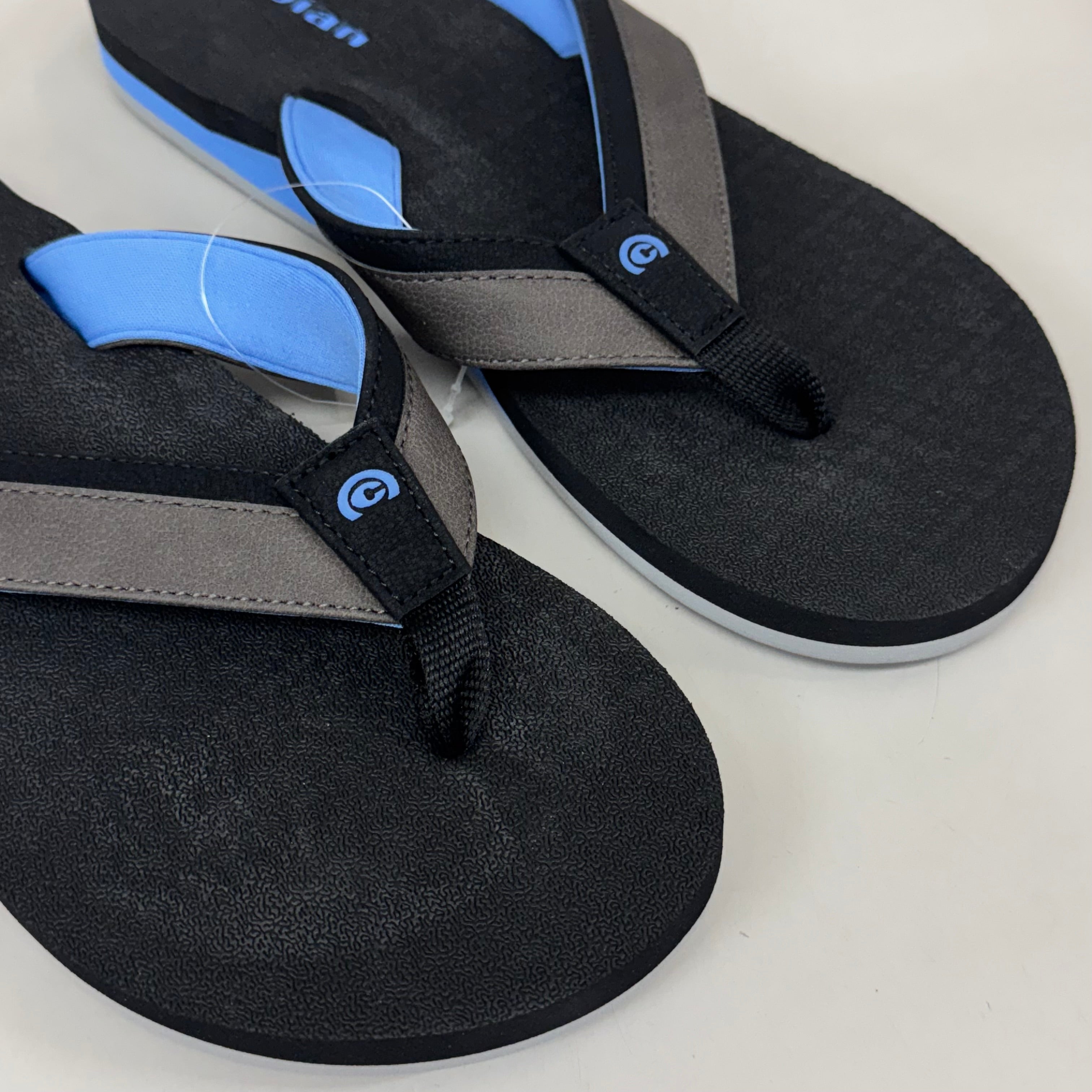 COBIAN Foamie Men's Sandals 9 Black FOA25-001-09