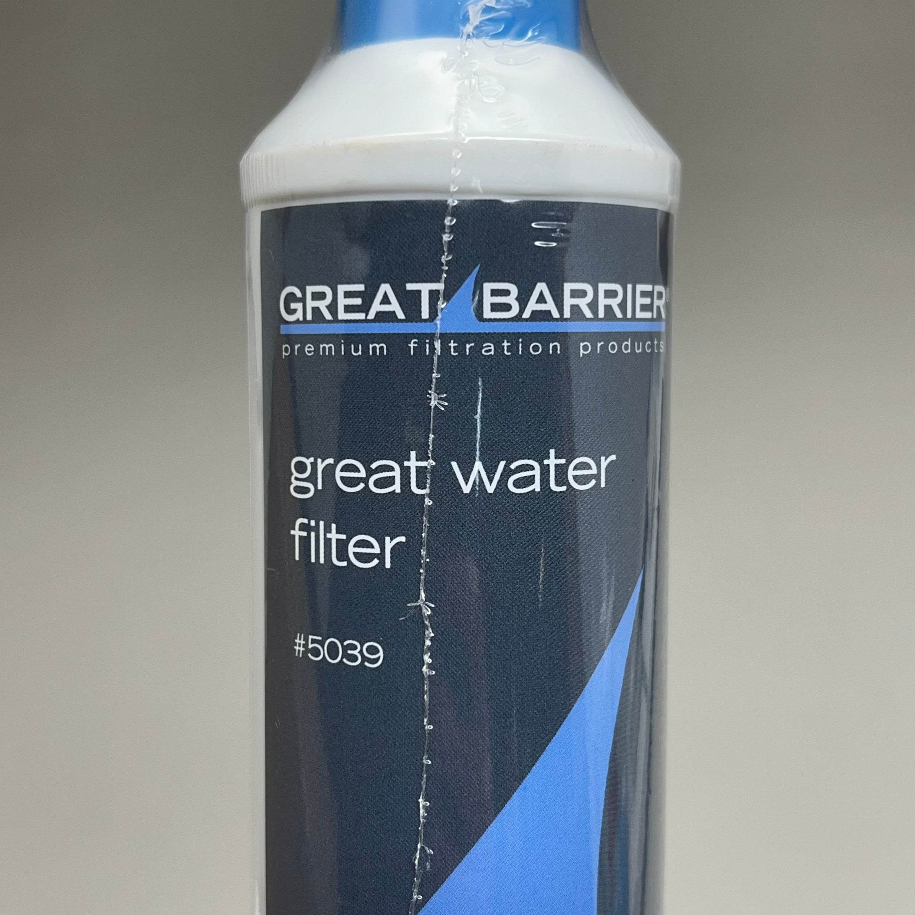 GREAT BARRIER Great Water Filter Attachment For Garden Hose Easy Assemble 5039