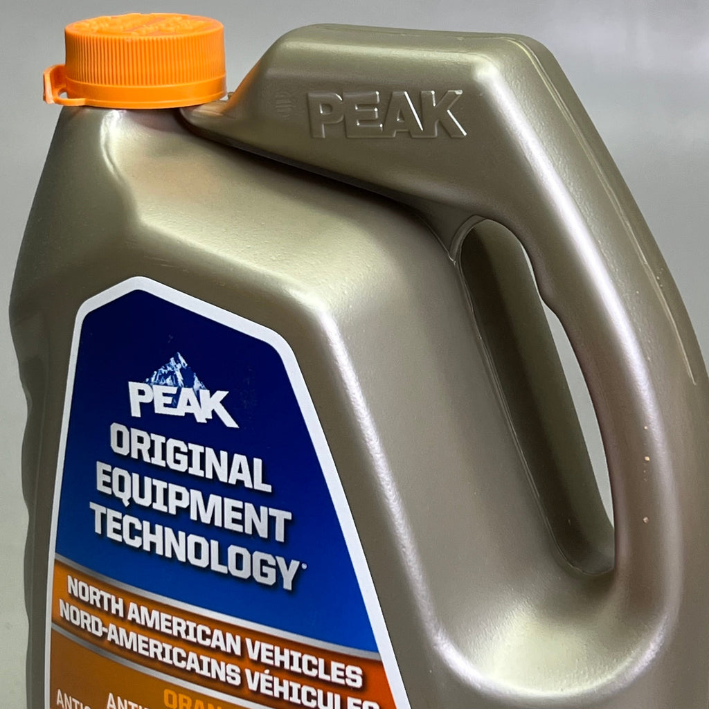PEAK (3 PACK) 50/50 Antifreeze & Coolant 1 Gal. D3306/D4985, Orange