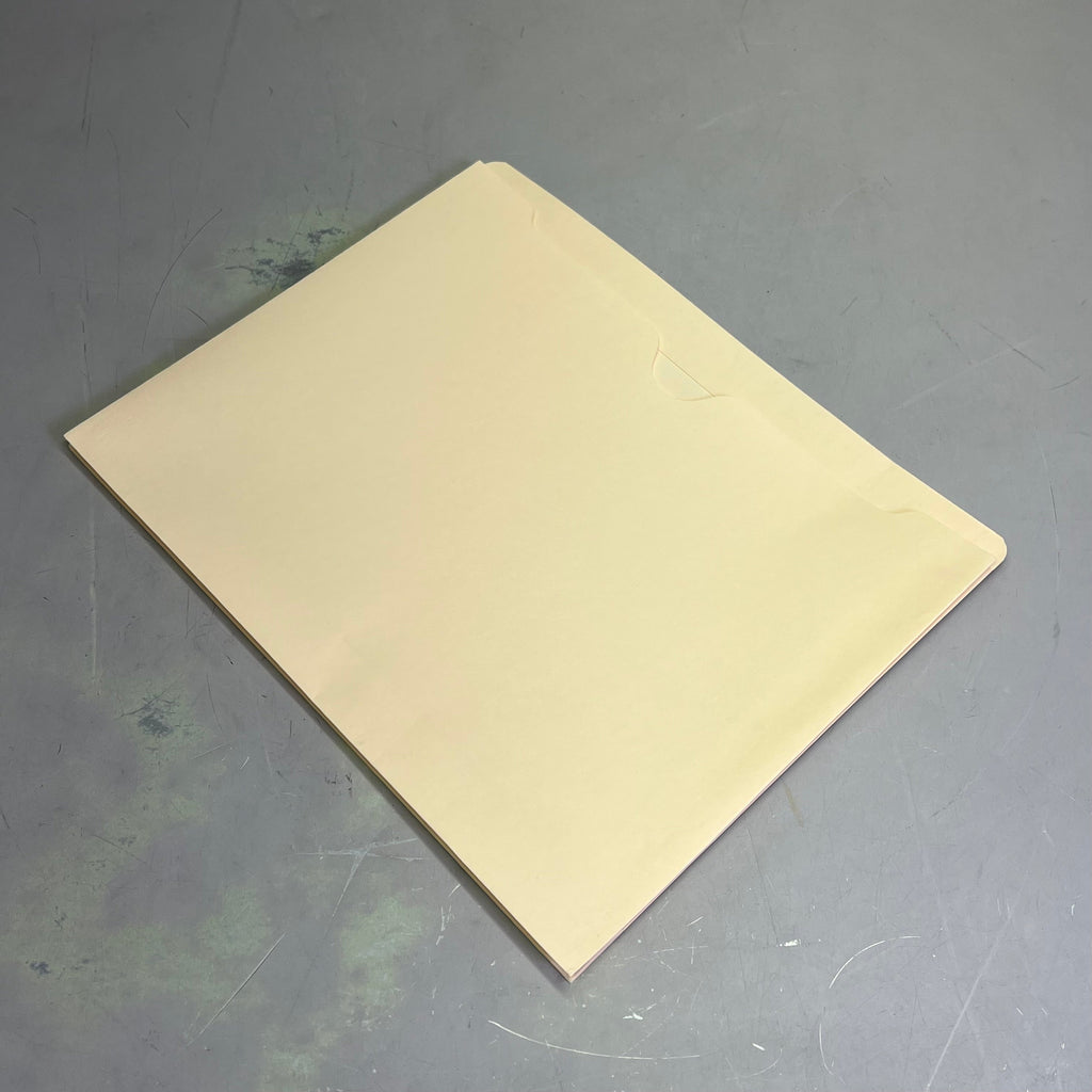 SMEAD (50 PACK) Reinforced Tab File Jackets Letter Sz 2" Expansion Manila  75560