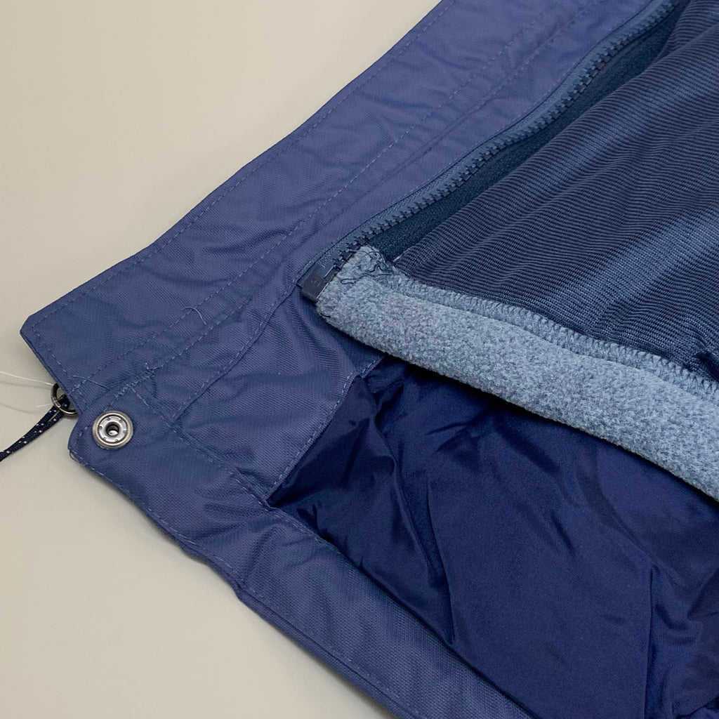 COLUMBIA Bugaboo II Fleece Interchange Jacket Men's Sz S Navy Blue 1800661477