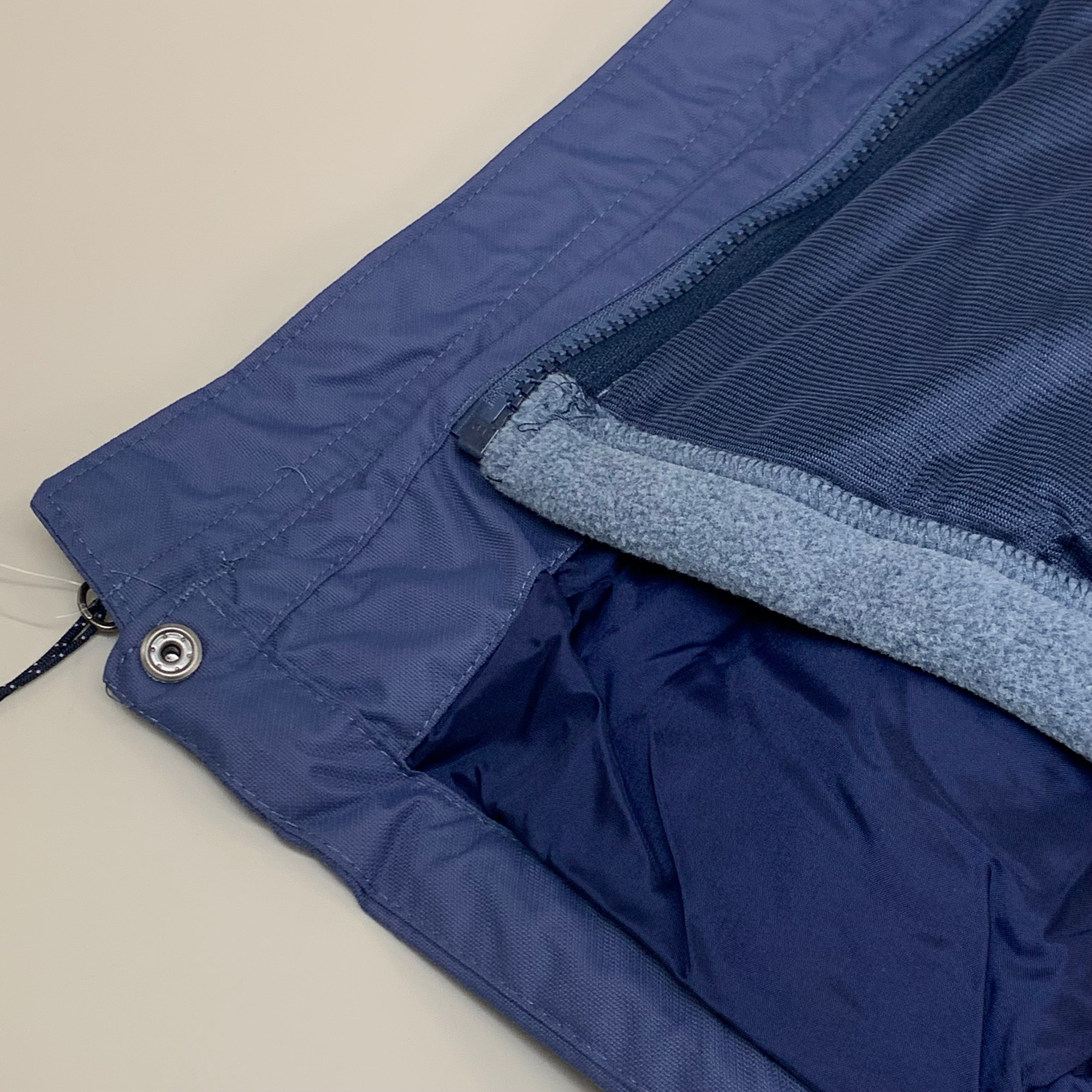 COLUMBIA Bugaboo II Fleece Interchange Jacket Men's Sz S Navy Blue 1800661477