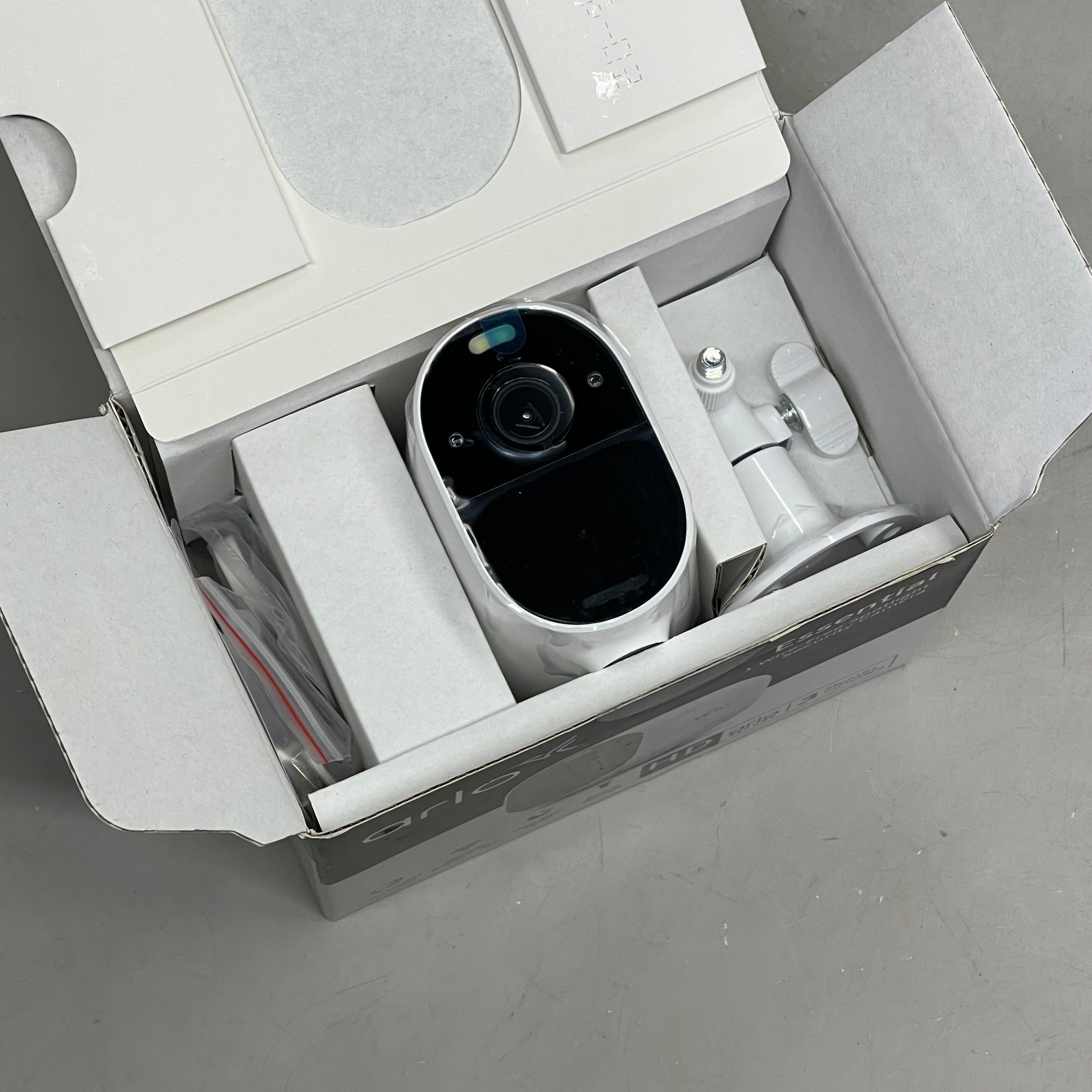 ARLO Wire-Free Spotlight Security Camera 130° FOV White VMC2030W-100NAS