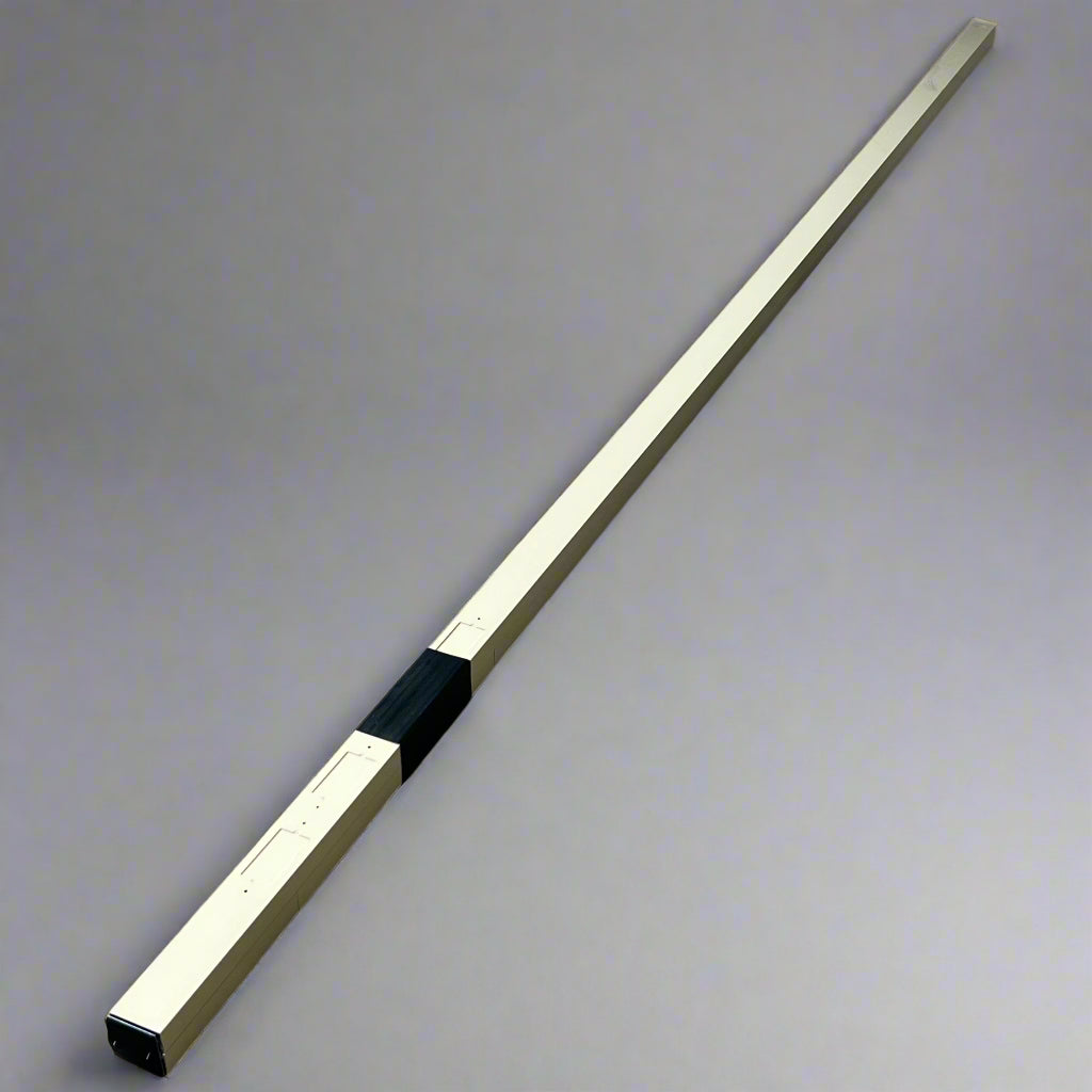 HUBELL Aluminum Service Pole 10 ft. 2" L x 2.13" W, Ivory HBLPPOAI