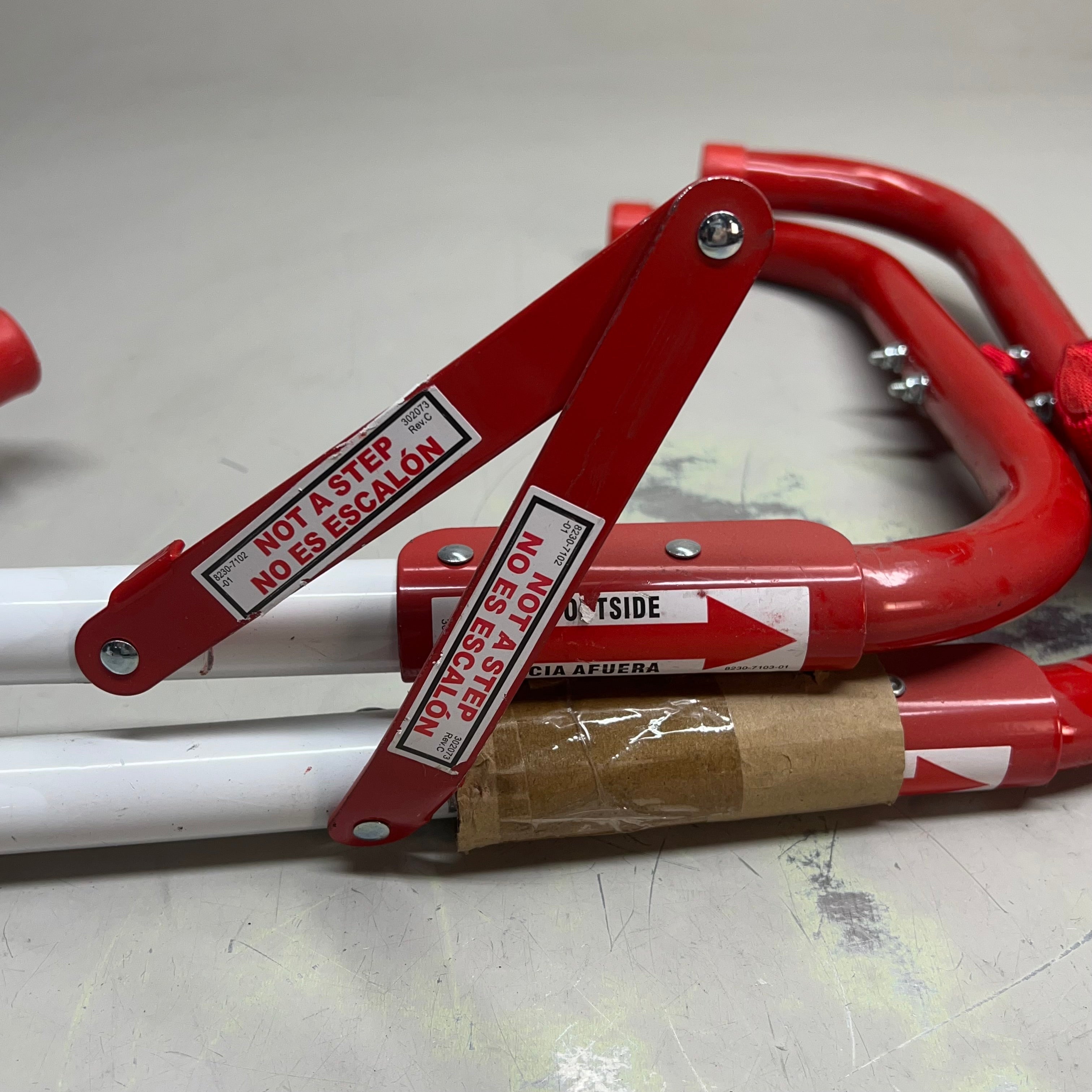 KIDDE Window Mountable Emergency Escape Ladder 3 Stories Aluminum 25' 468094