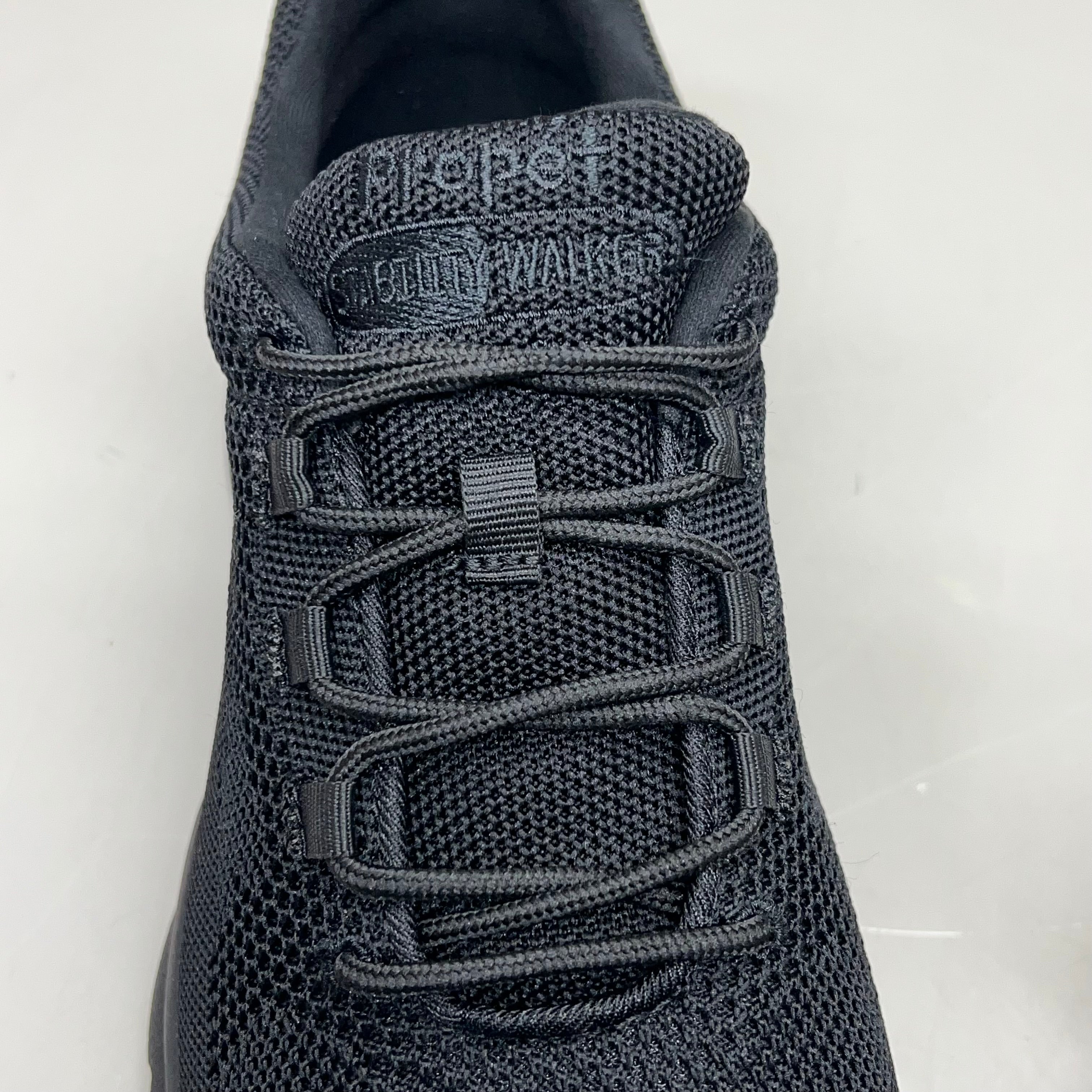 PROPET Stability Fly Sneaker Medicare Approved Men's Sz 15 XX(5E) Black MAA032M