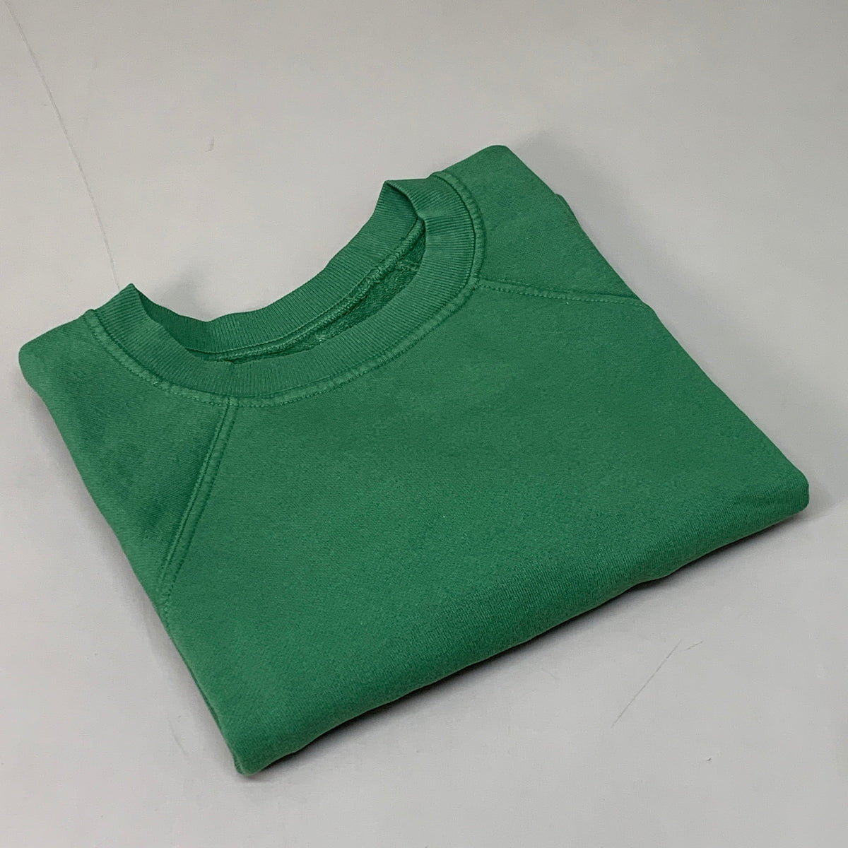 ETICA Fleur Raglan Sweat Top W/ Pintuck Sleeve Juniper Size Medium EW174412