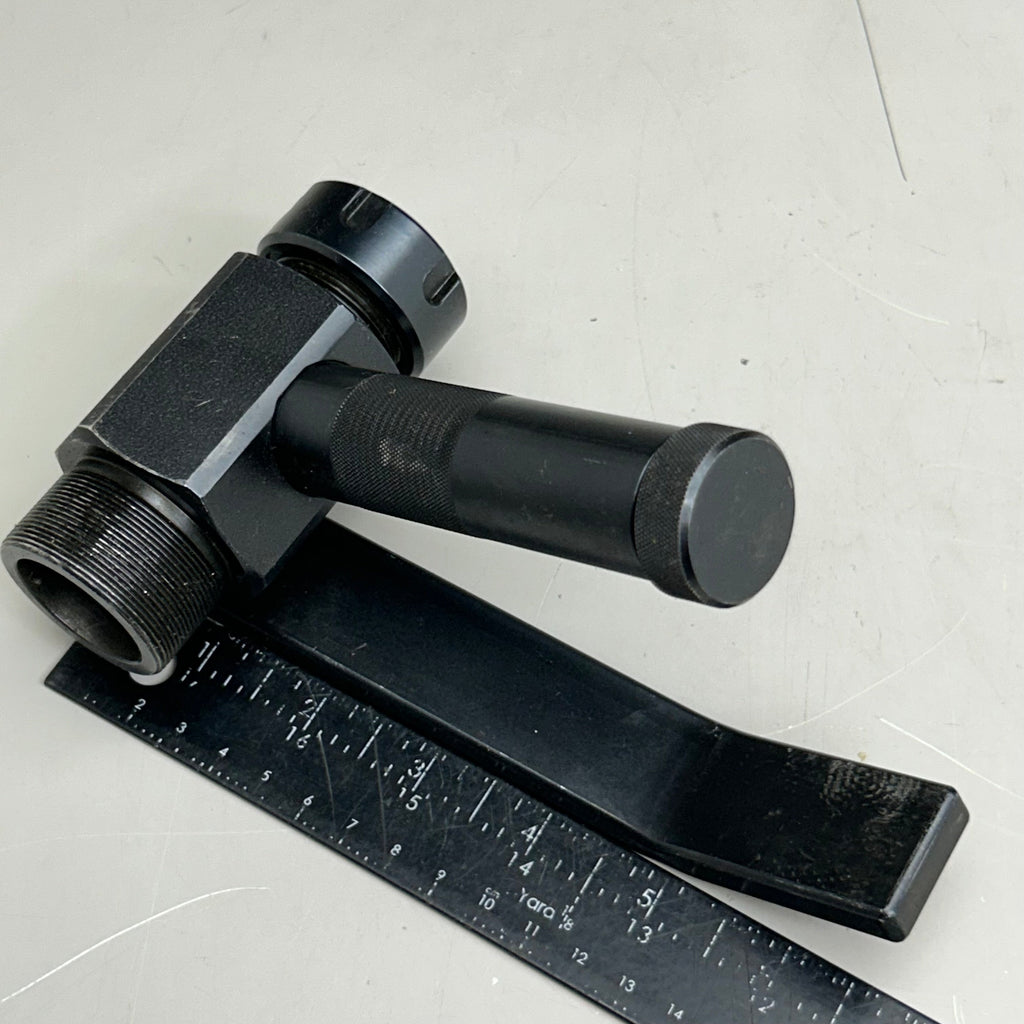 Manual High-Pressure Coning & Threading Tool  Black