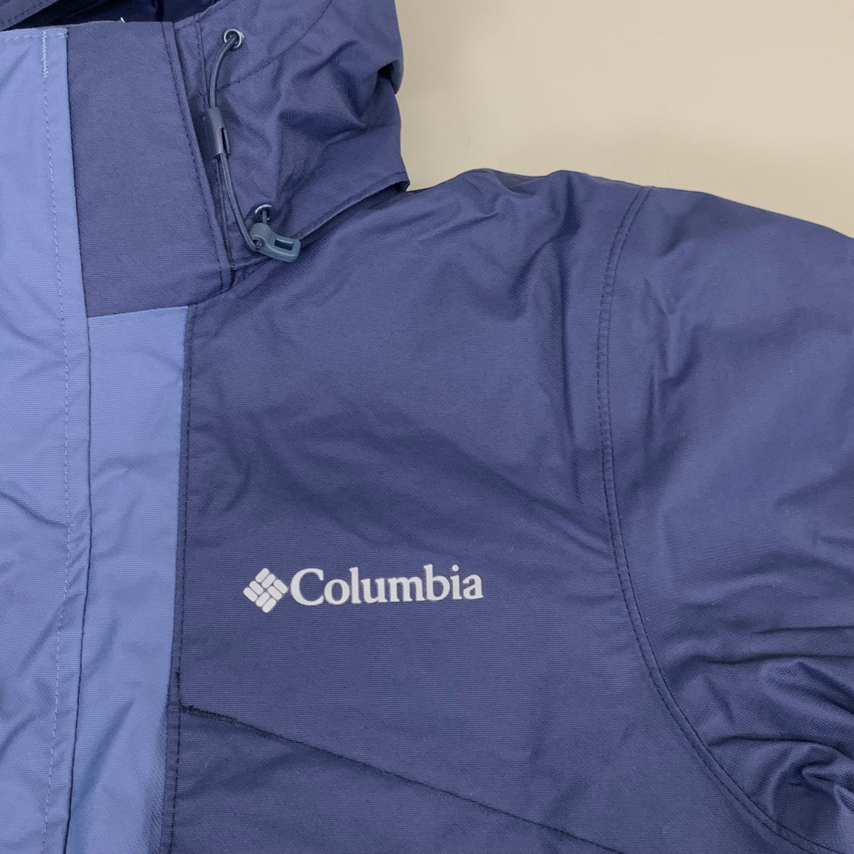 COLUMBIA Bugaboo II Fleece Interchange Jacket Men's Sz S Navy Blue 1800661477