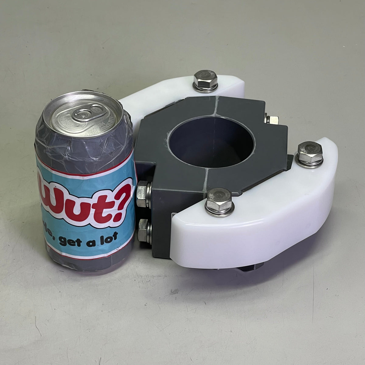 FURUNO Sonar Well Tank Guide CSH10 7.25" x 6" x 3" Grey & White 001-656-400-00