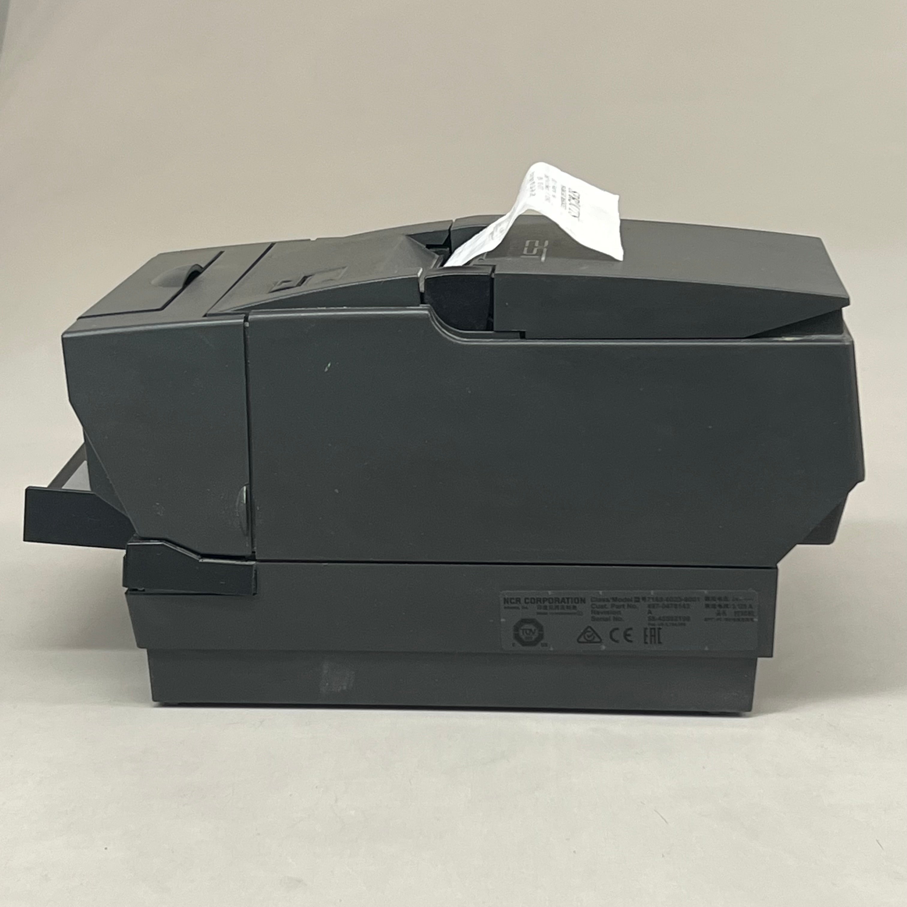 NCR VOYIX TECHNOLOGIES 2 ST Technologies Receipt Printer Black 58-45592199 (Missing Pieces)