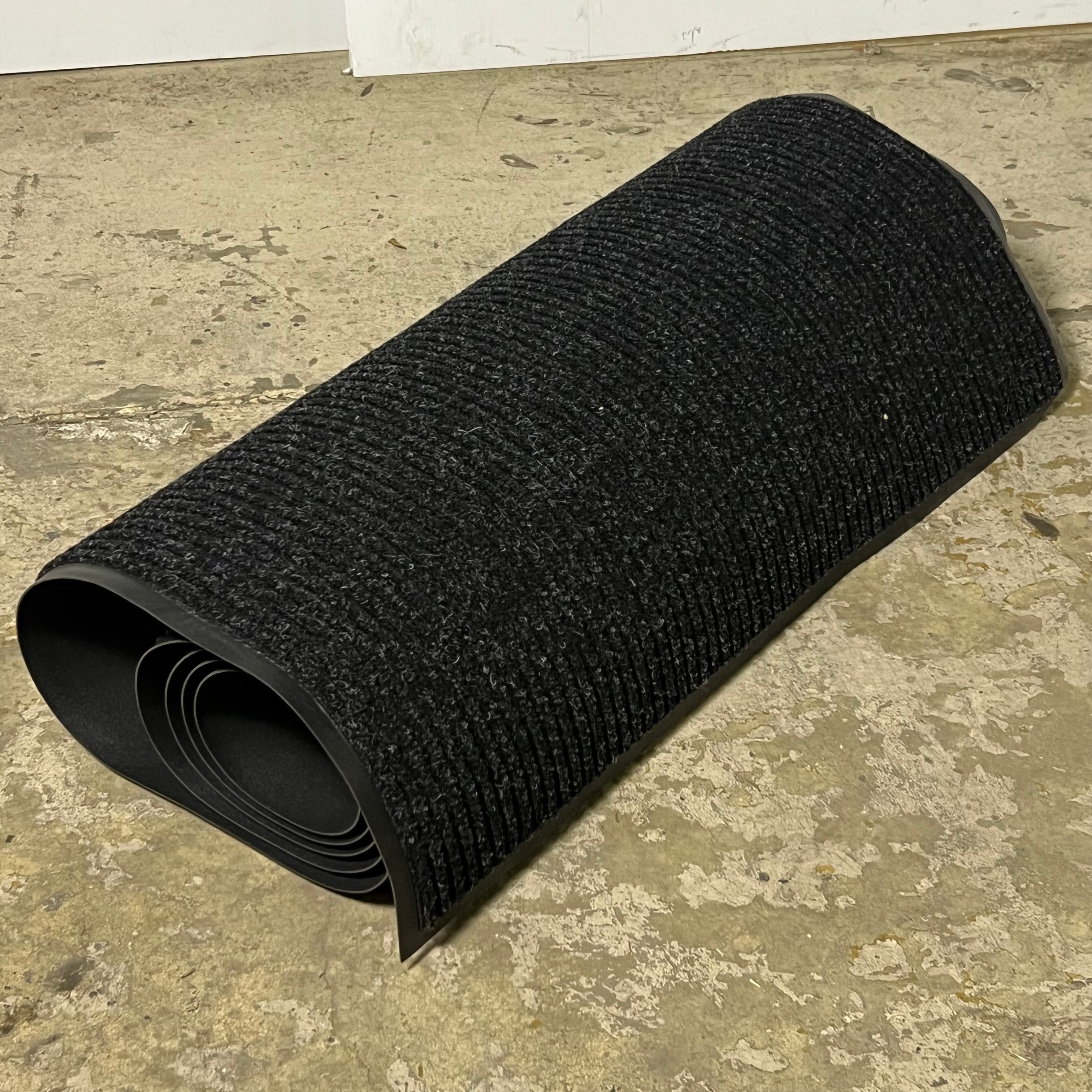 NOTRAX Brush Step Sz 3' W x 10' L, Charcoal 109S0310CH (New Other)