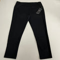 MULTIPLES Legging Petite Women's Sz XL Black M9031P