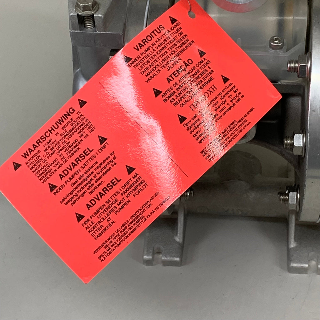VERSAMATIC Air Operated Double Diaphragm Pump 1/2"  E5AP5T559C