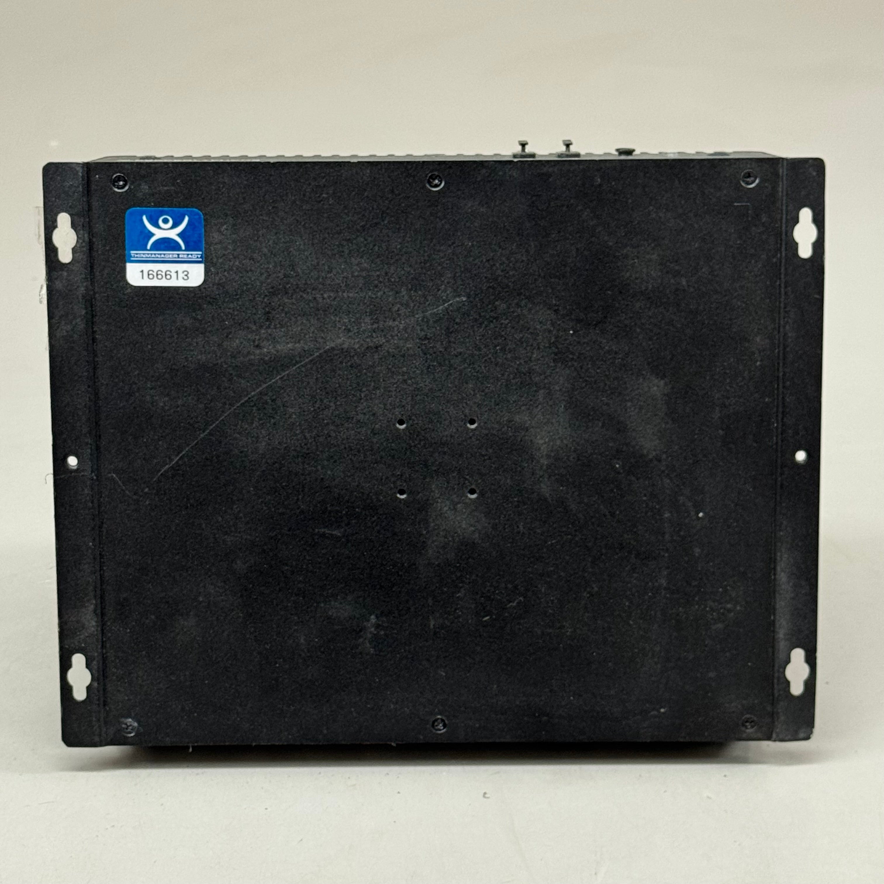 PEPPERL & FUCHS Thin Client Industrial Box 9"x8" Black BTC14N-GN-TTR0-DP-N1